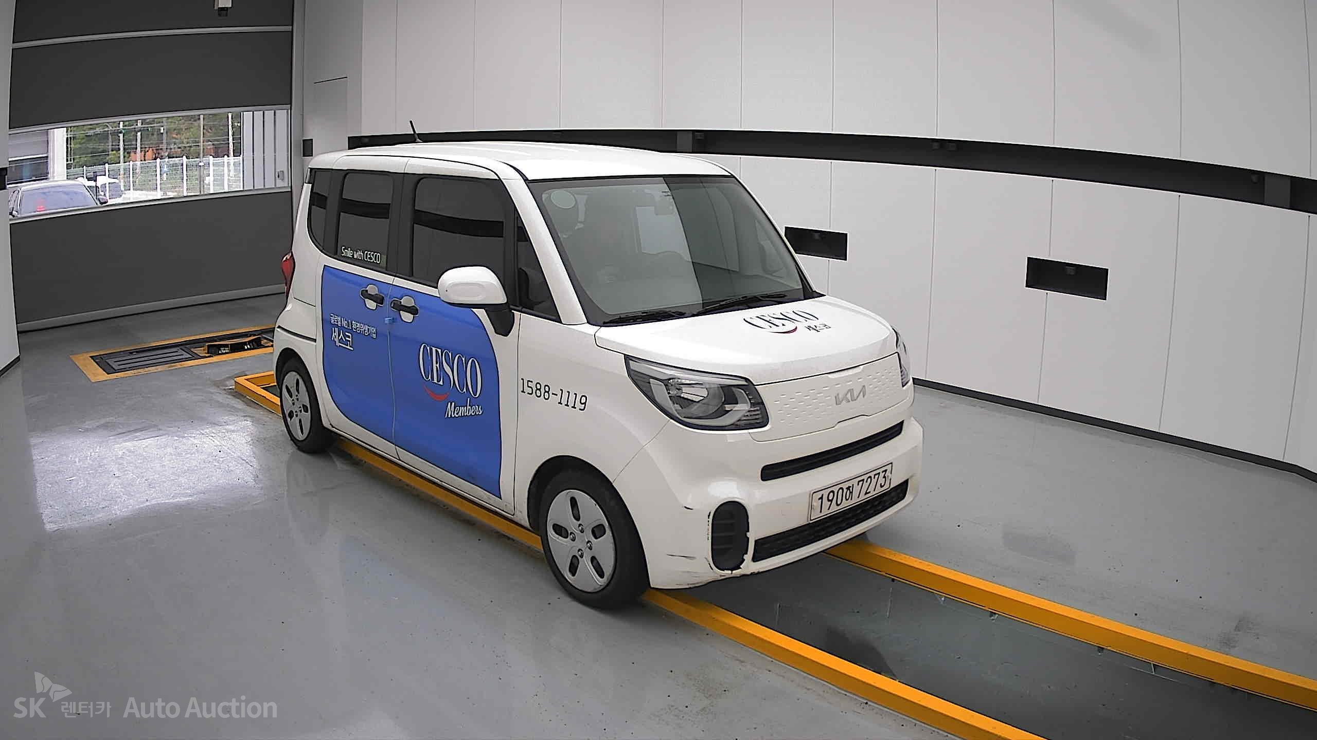 2022 - kia ray
