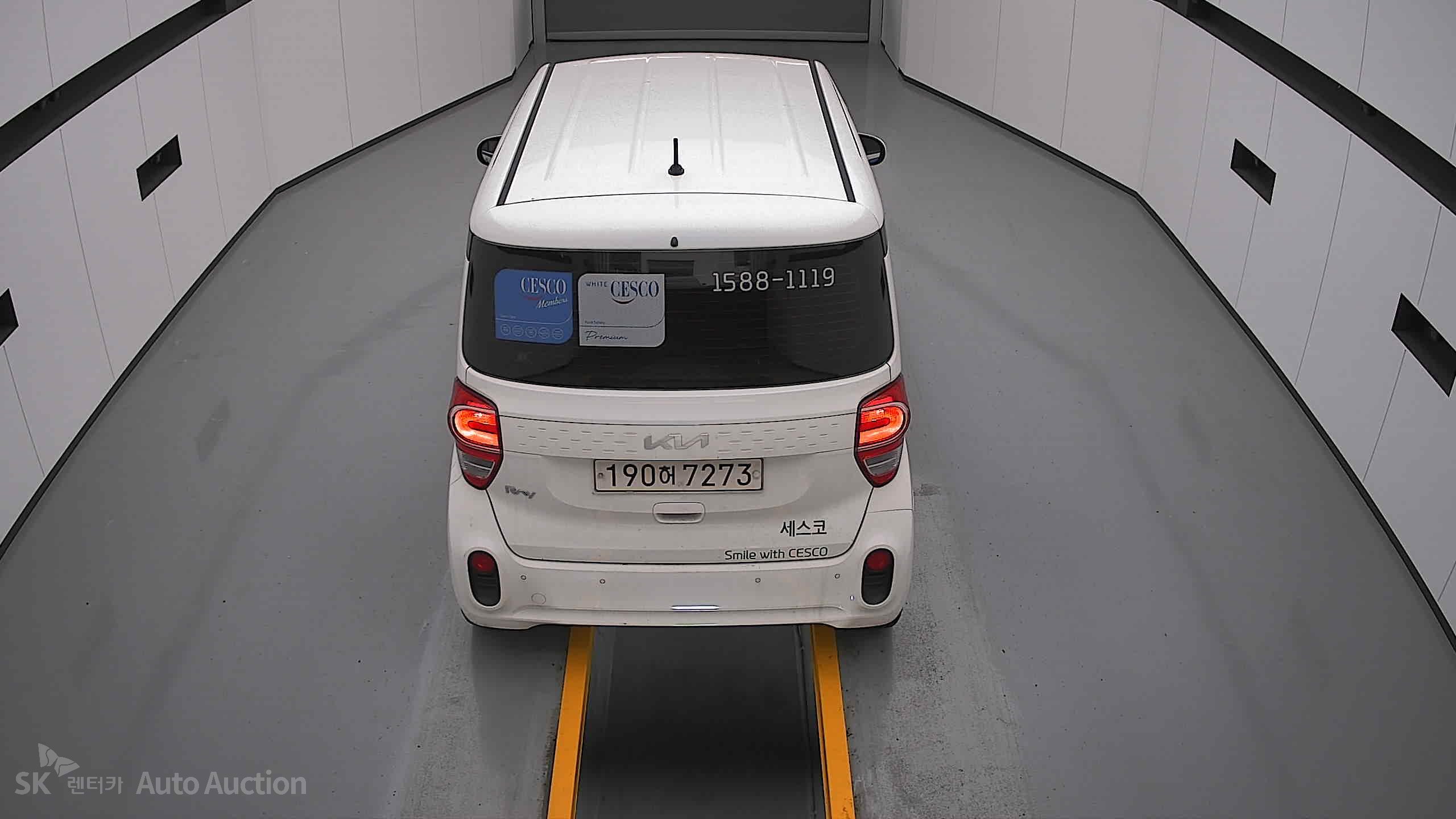 2022 - kia ray