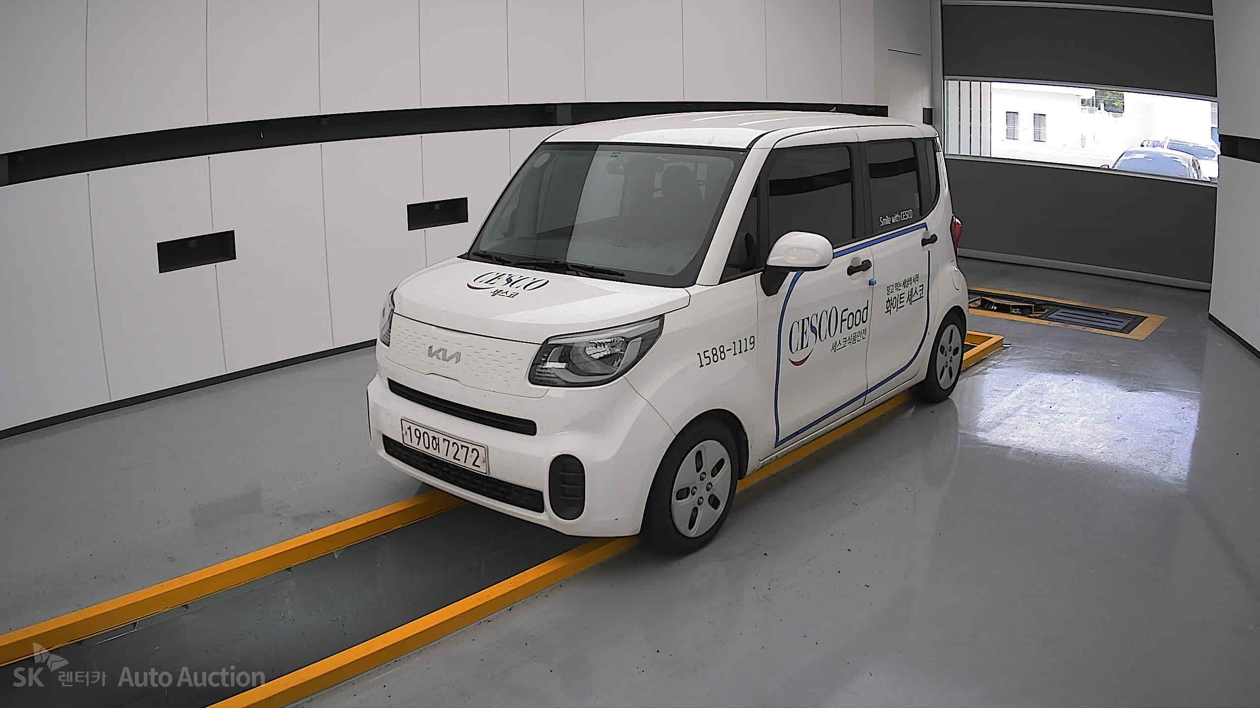 2022 - kia ray
