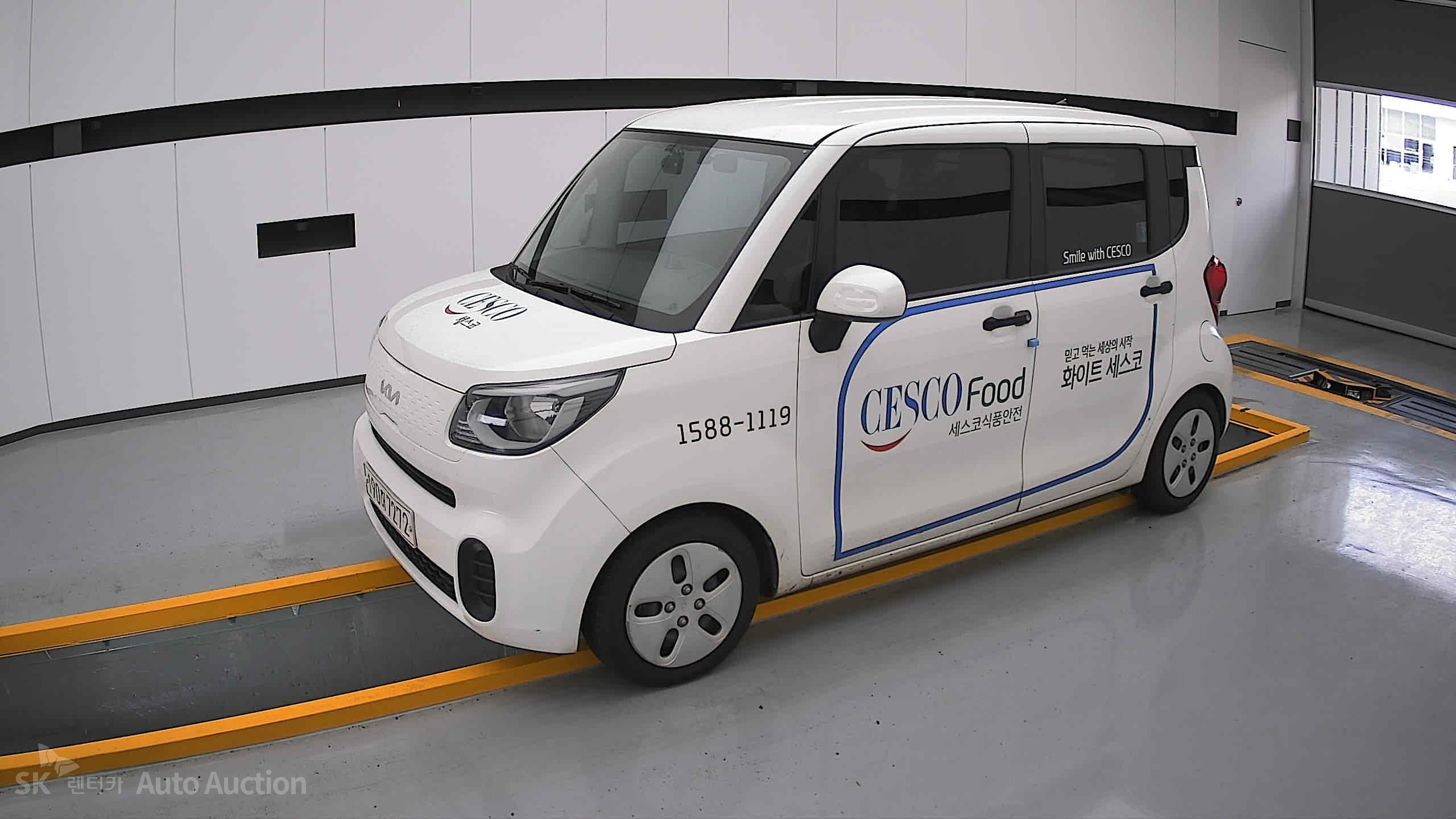 2022 - kia ray