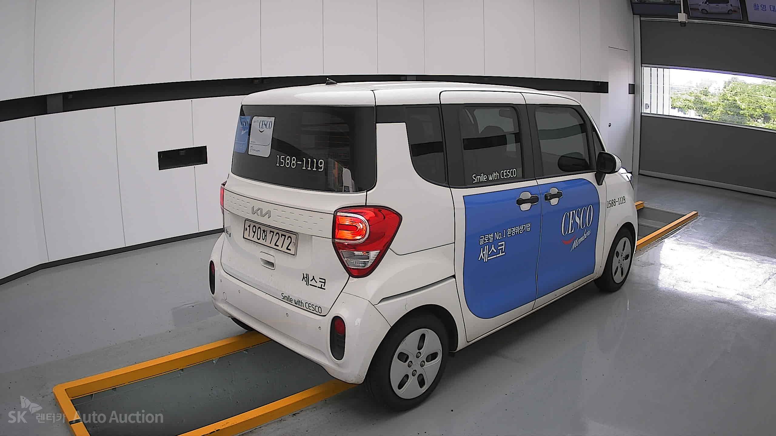 2022 - kia ray