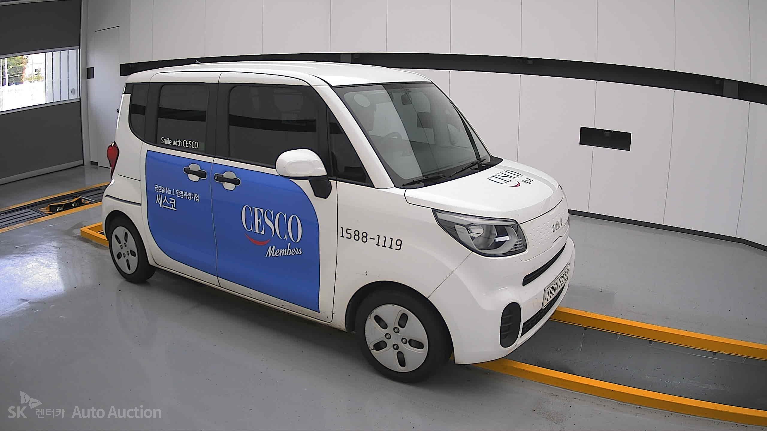 2022 - kia ray