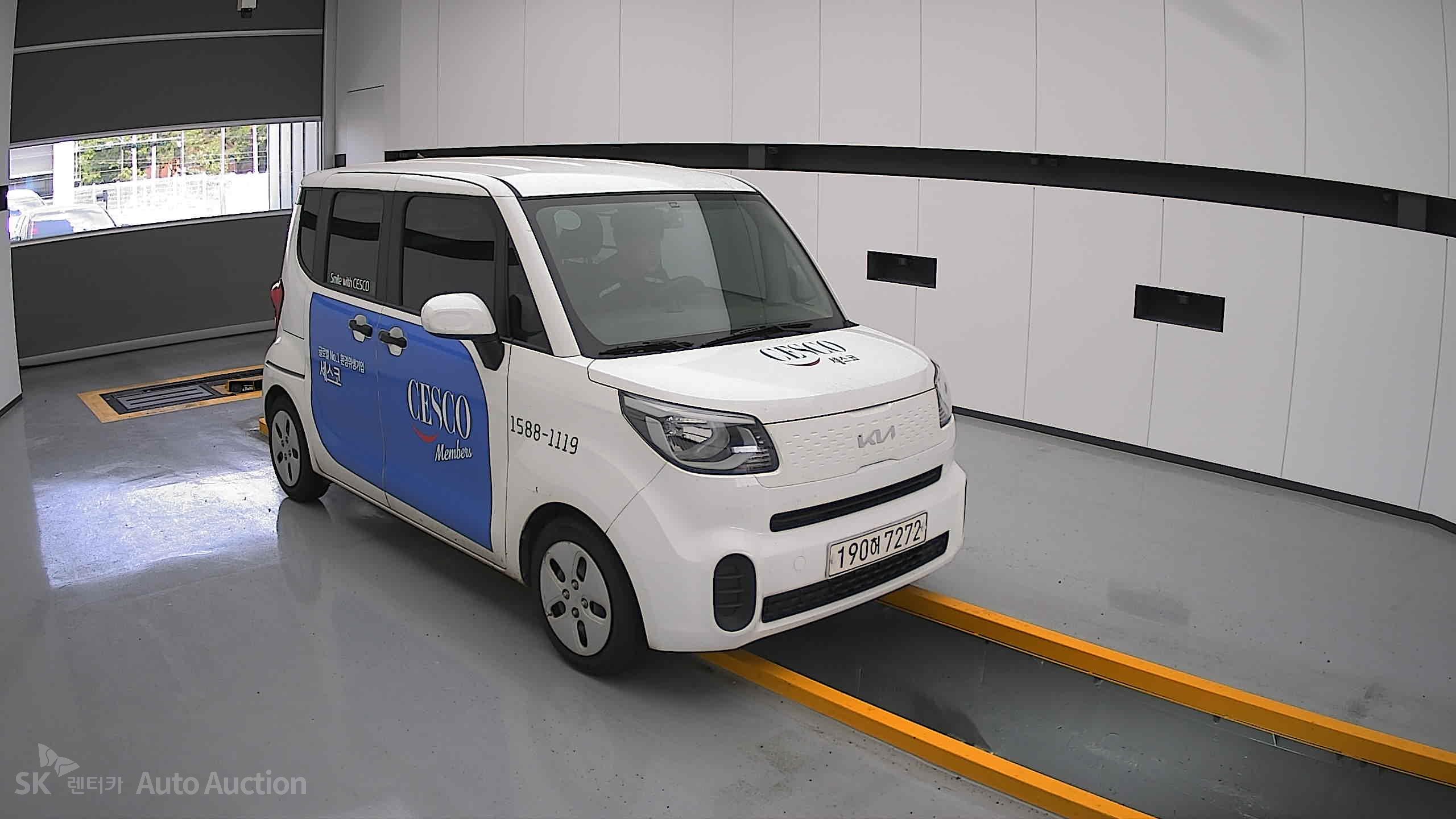 2022 - kia ray