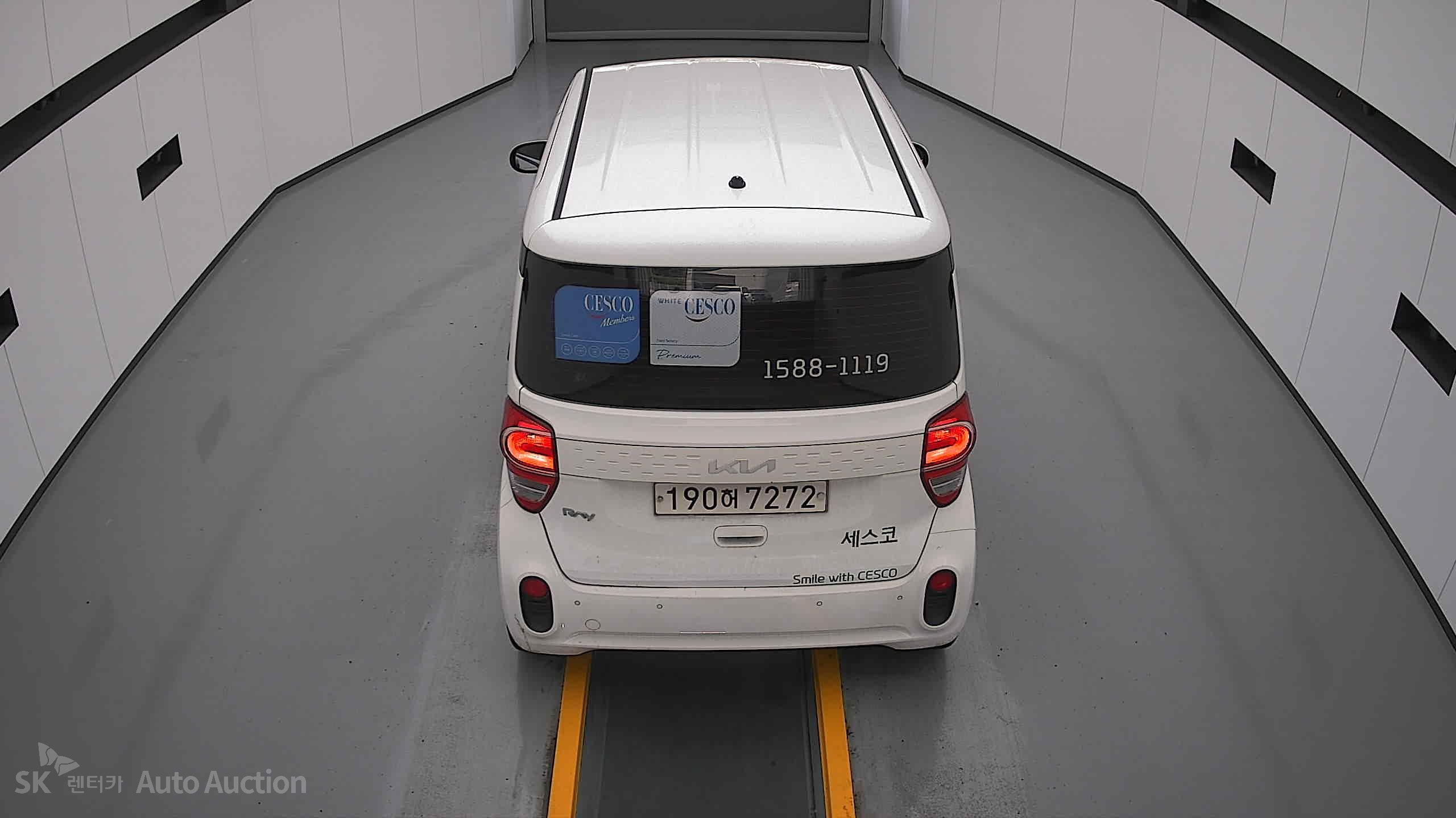 2022 - kia ray