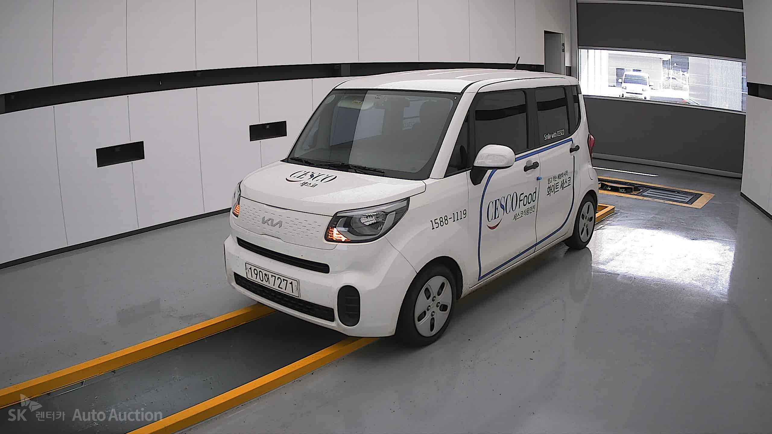 2022 - kia ray