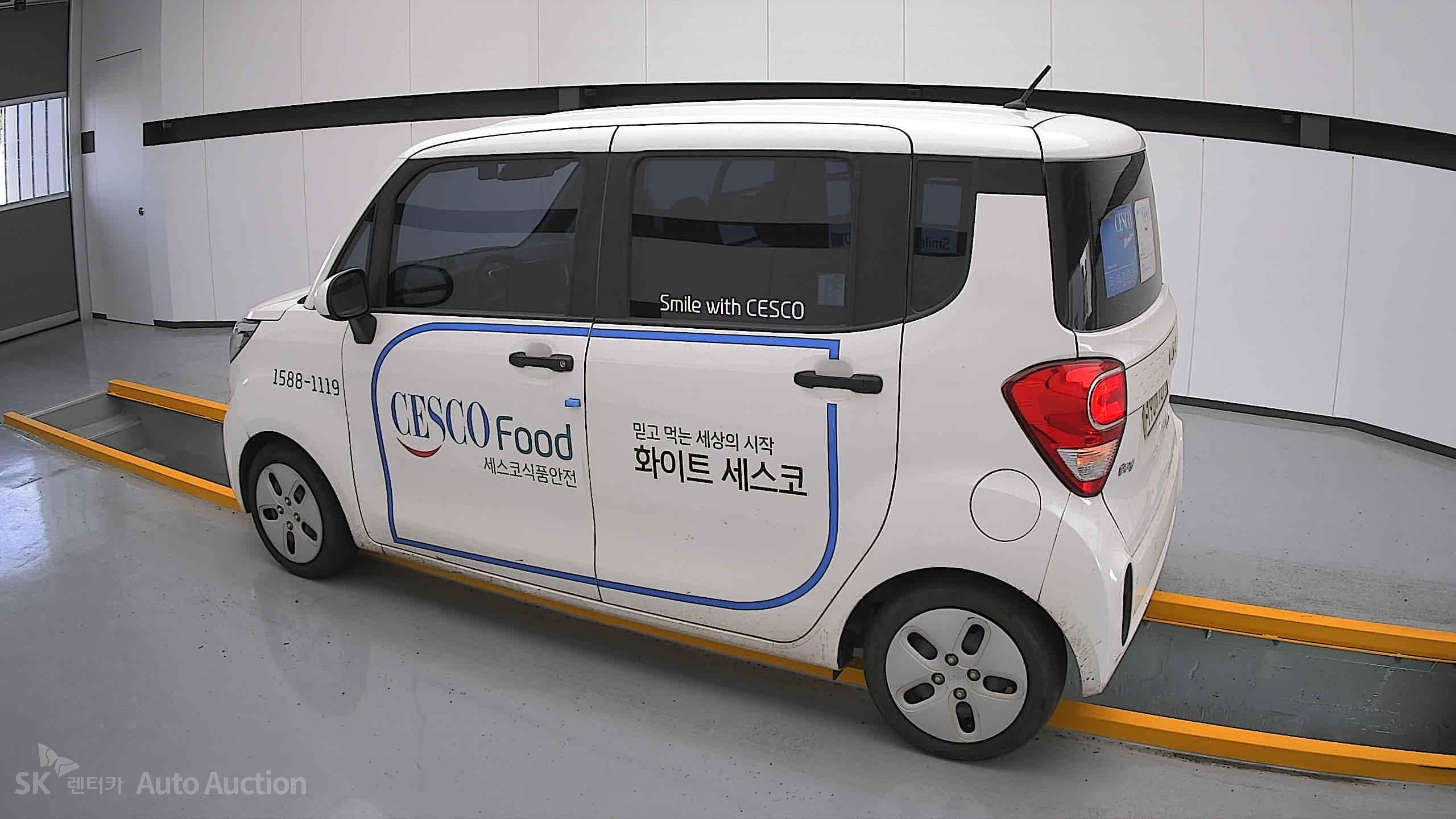 2022 - kia ray