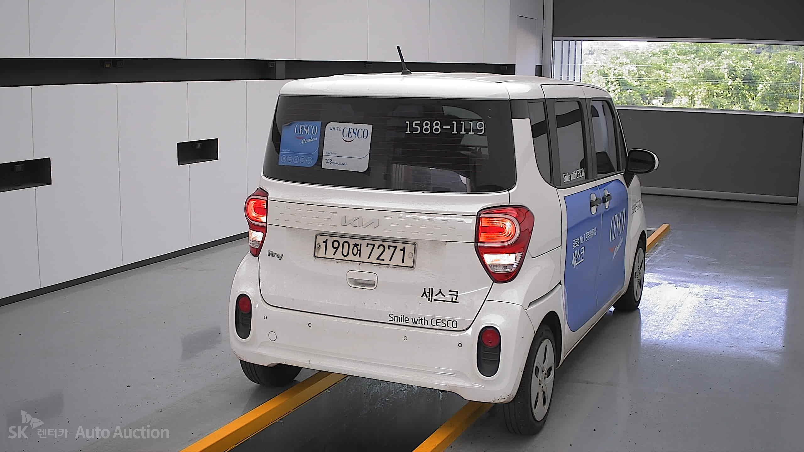 2022 - kia ray