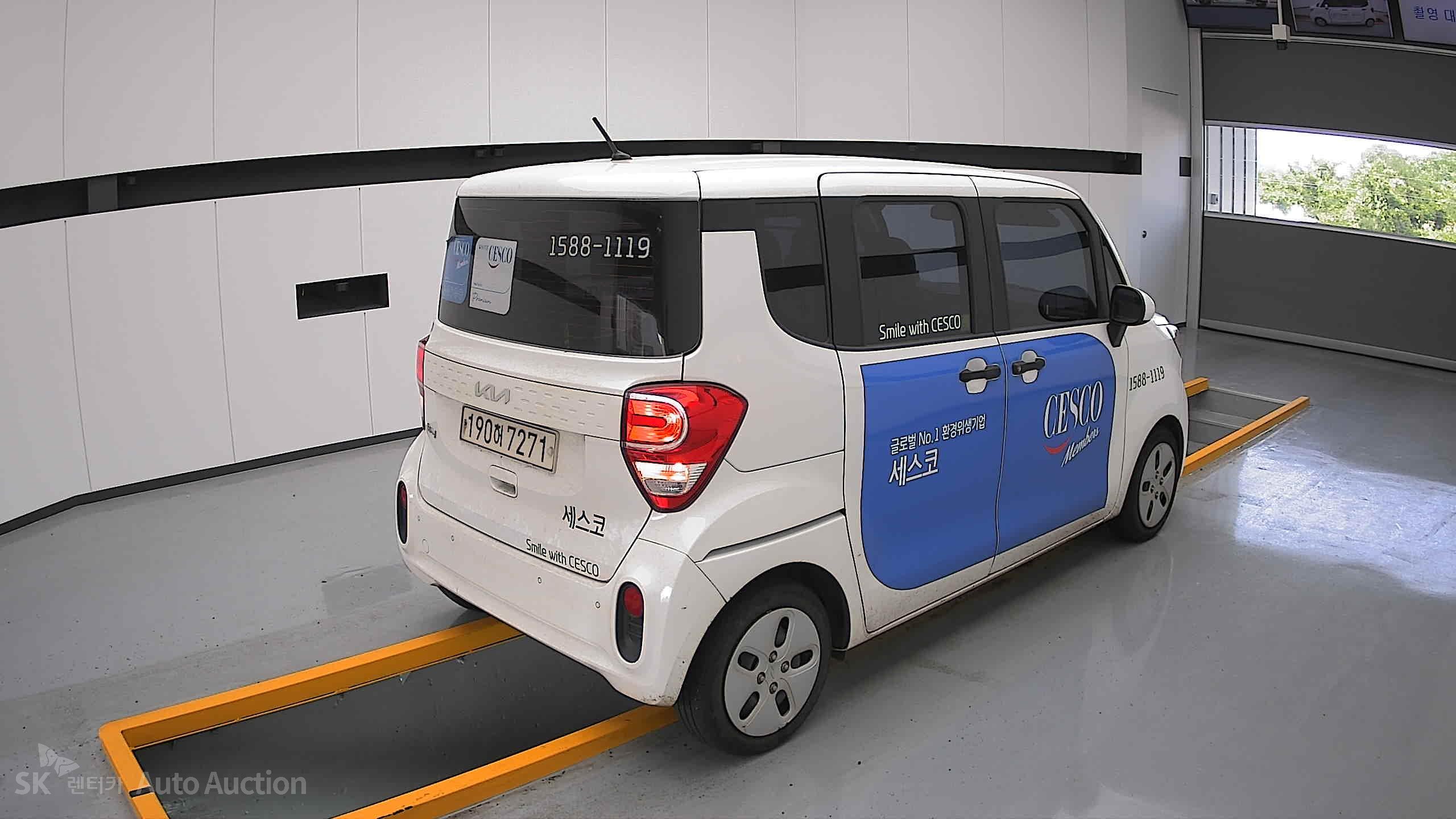 2022 - kia ray