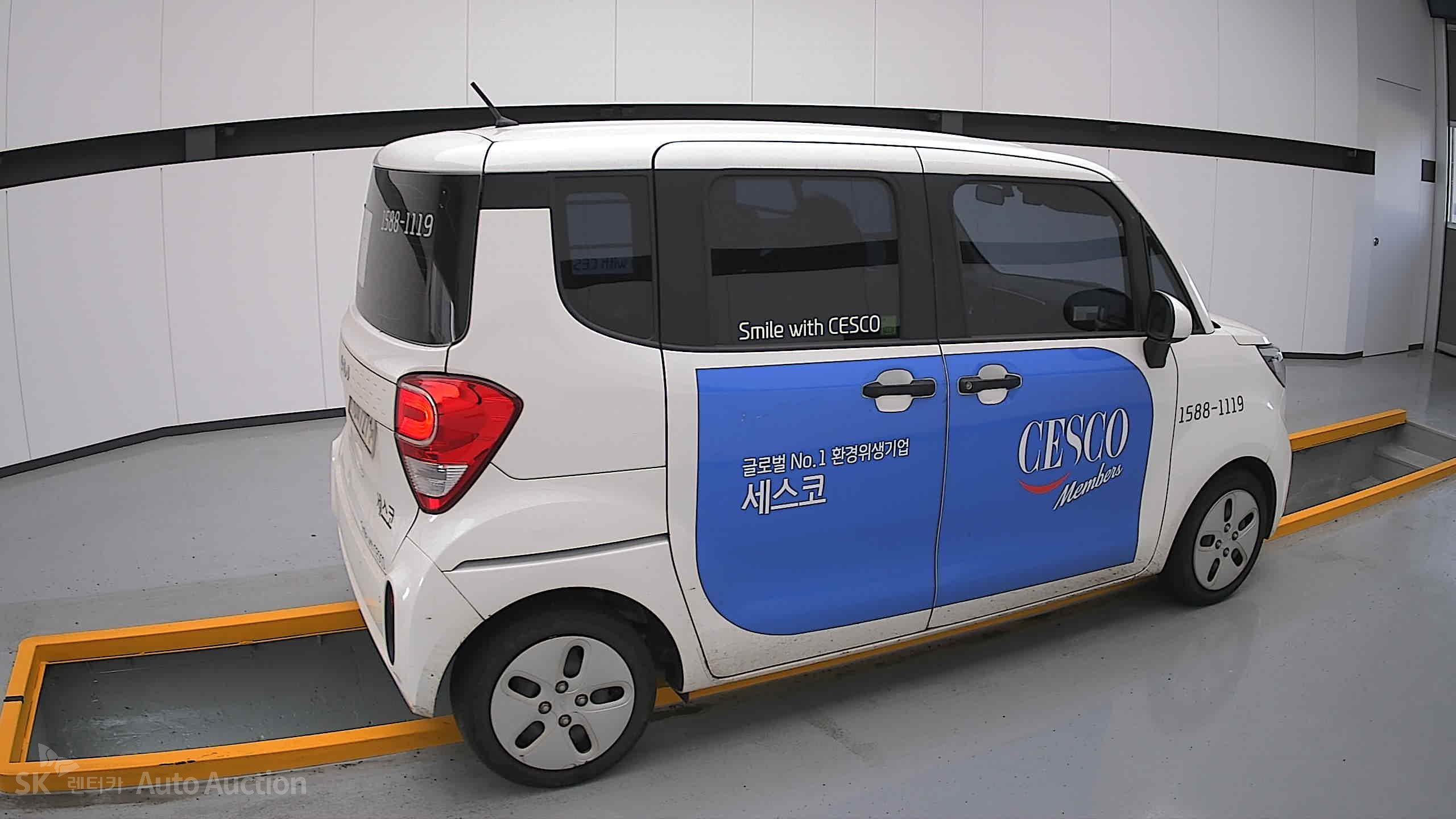 2022 - kia ray