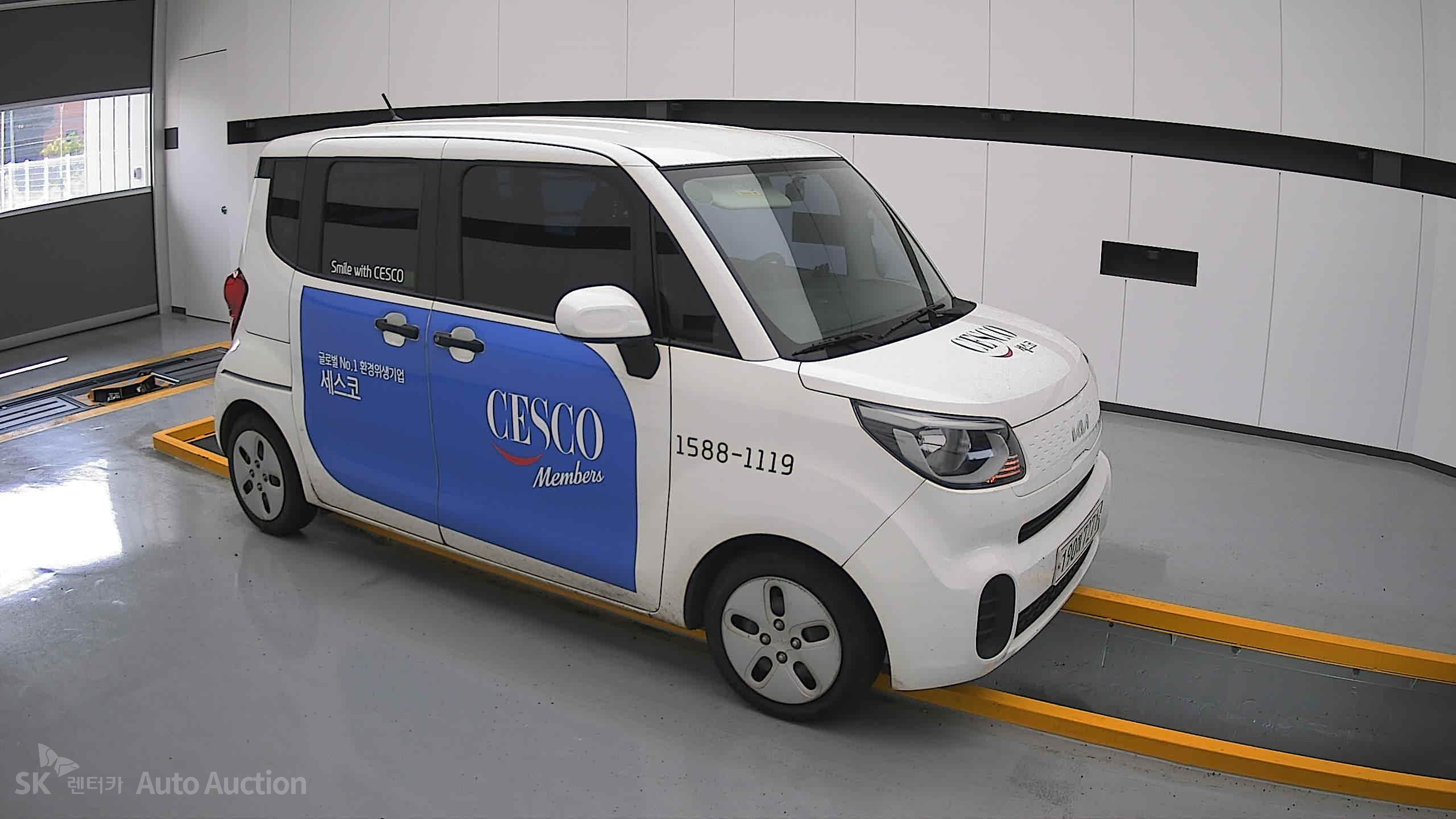 2022 - kia ray
