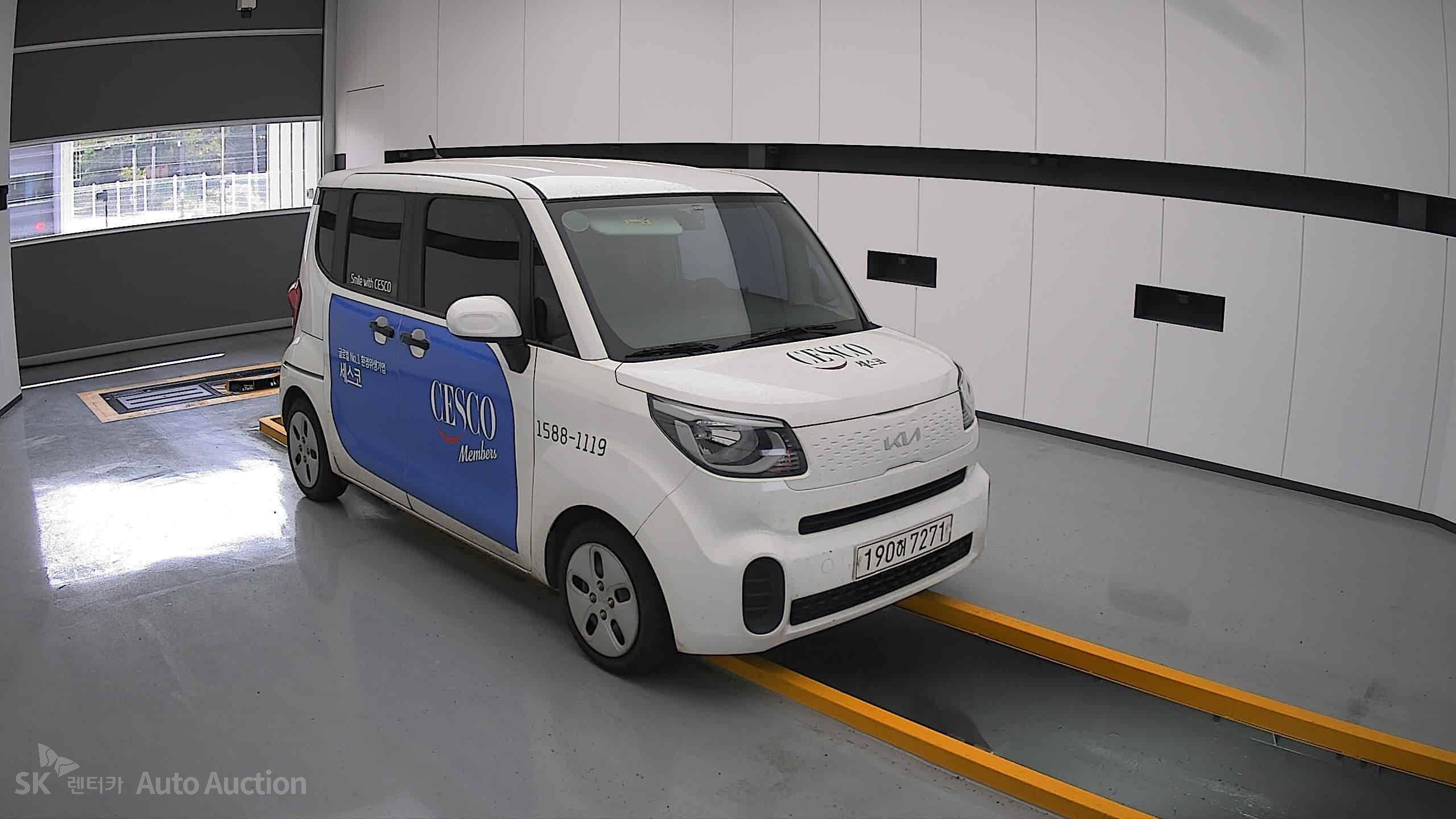 2022 - kia ray