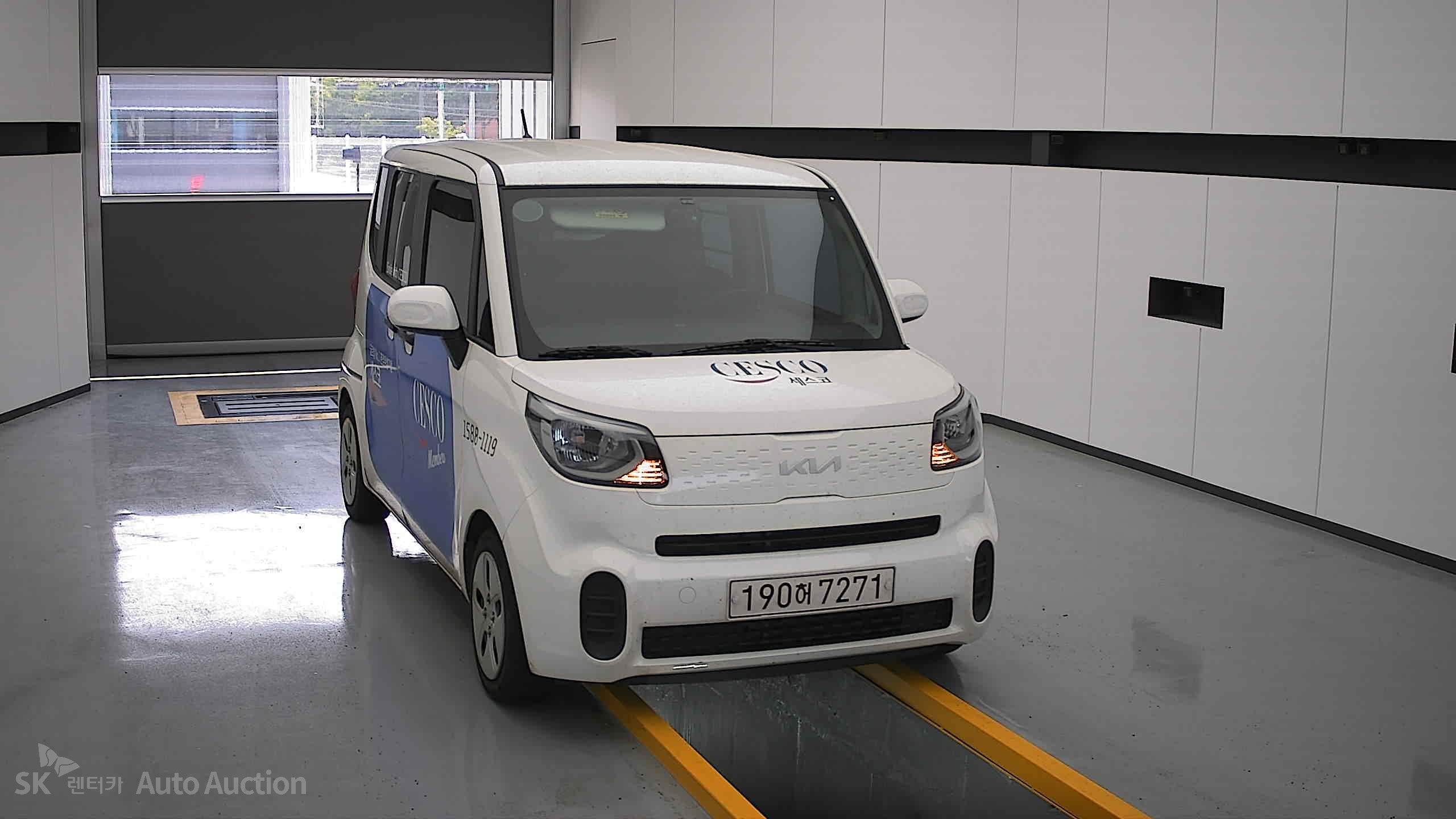 2022 - kia ray