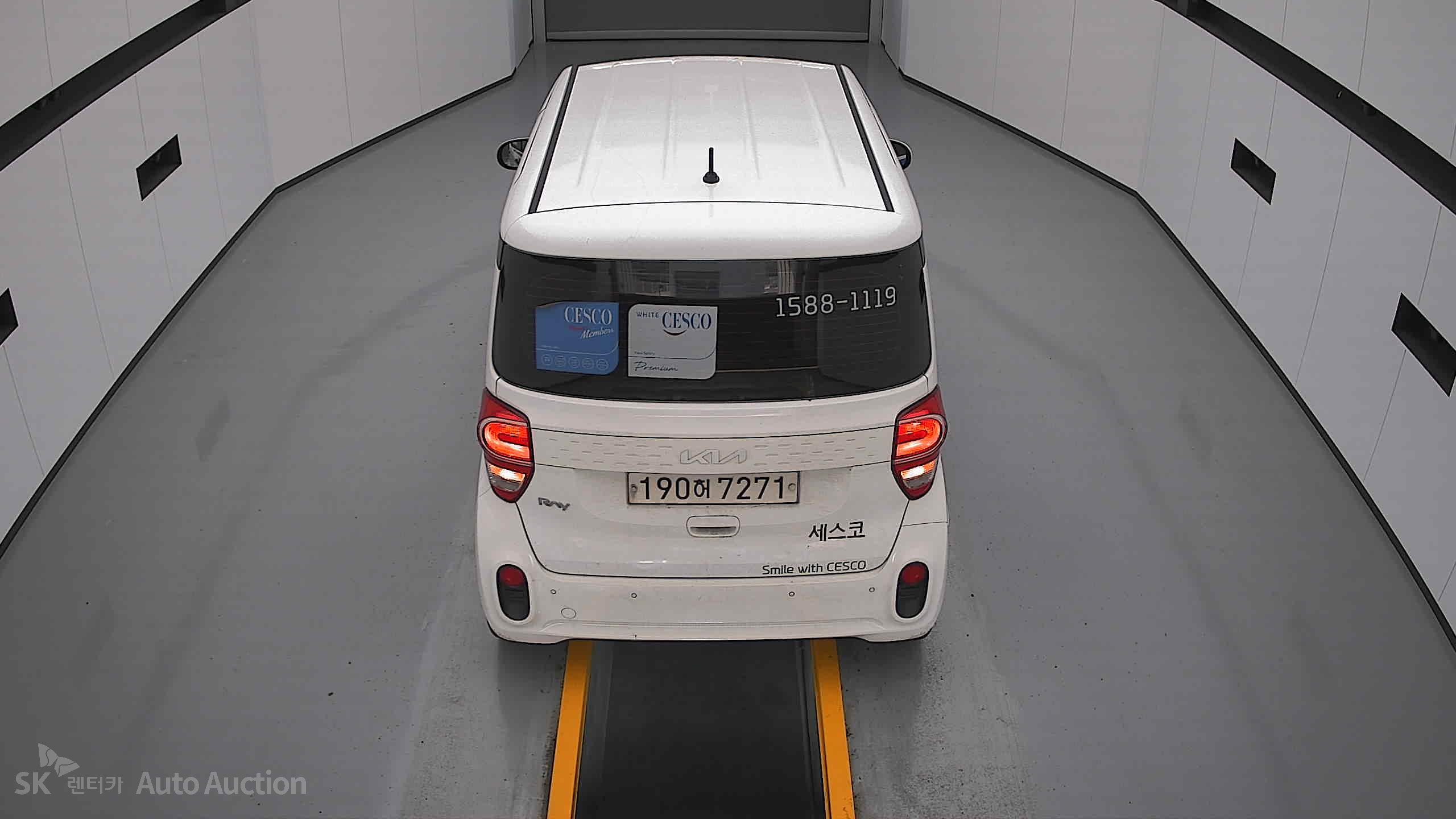 2022 - kia ray