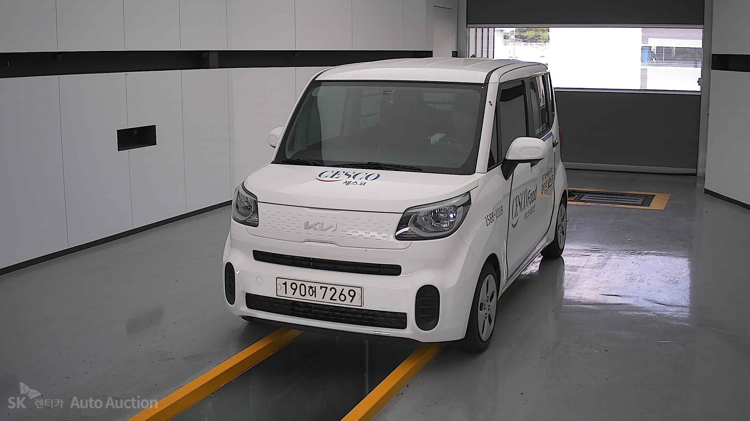 2022 - kia ray