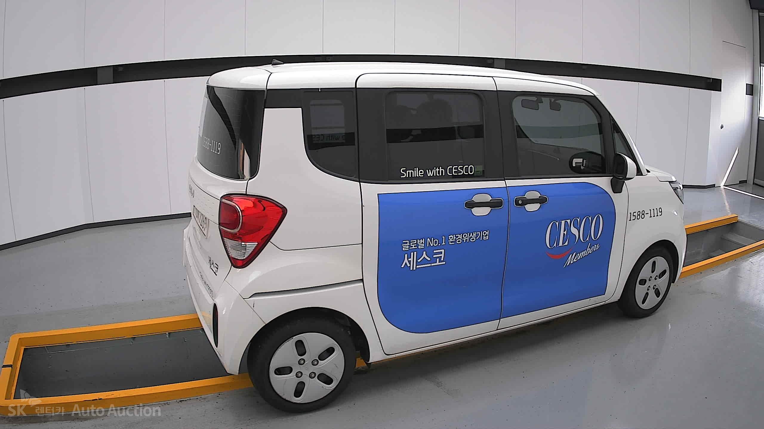 2022 - kia ray