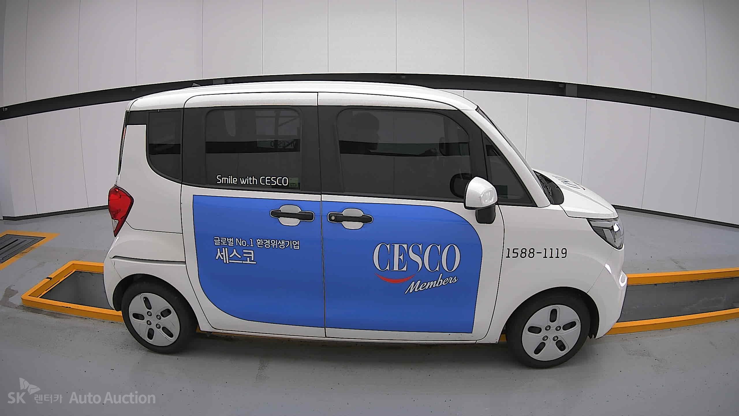2022 - kia ray
