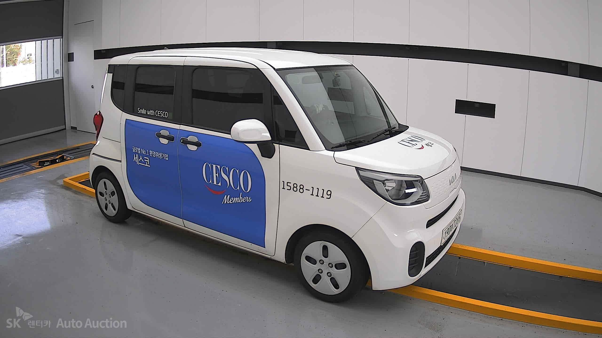 2022 - kia ray