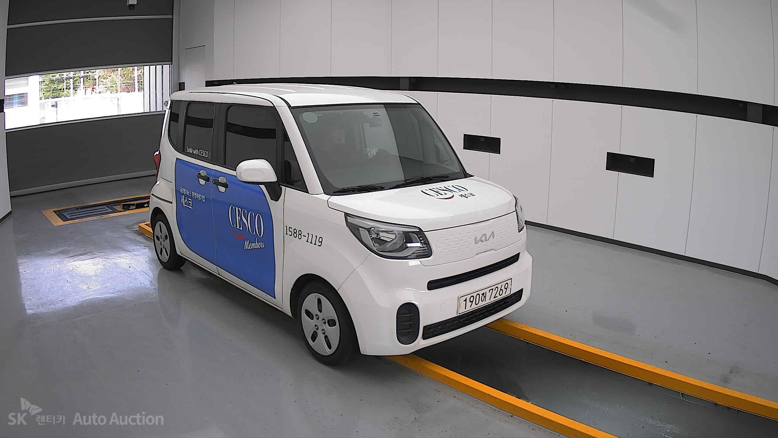 2022 - kia ray