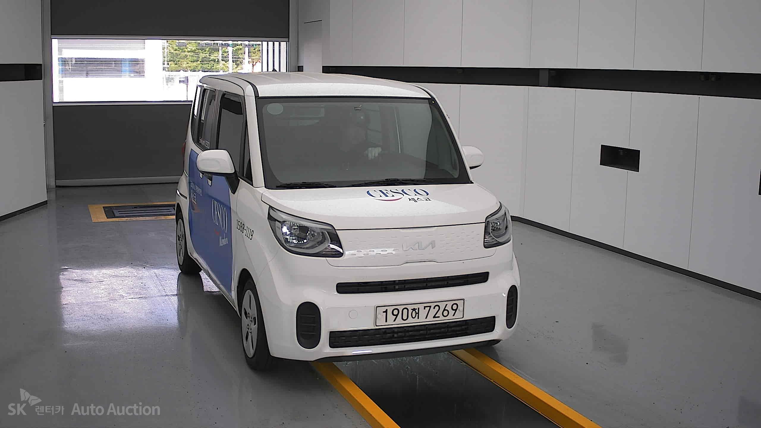 2022 - kia ray