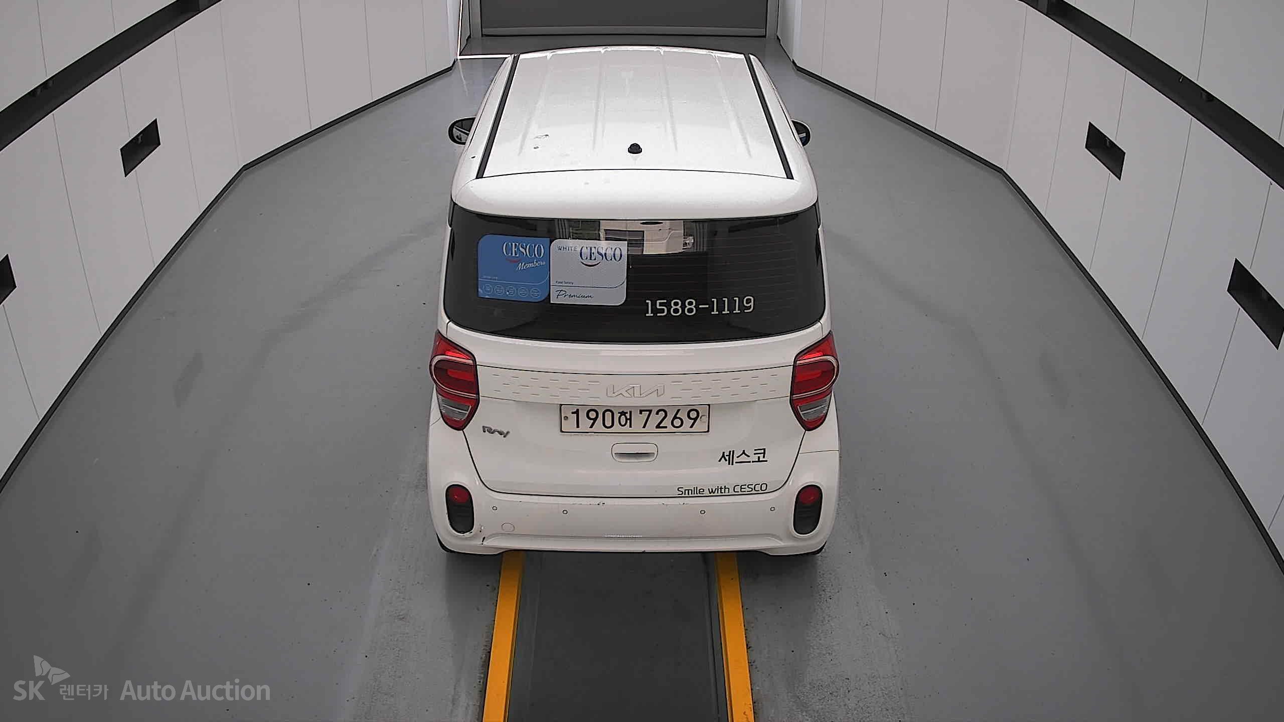 2022 - kia ray