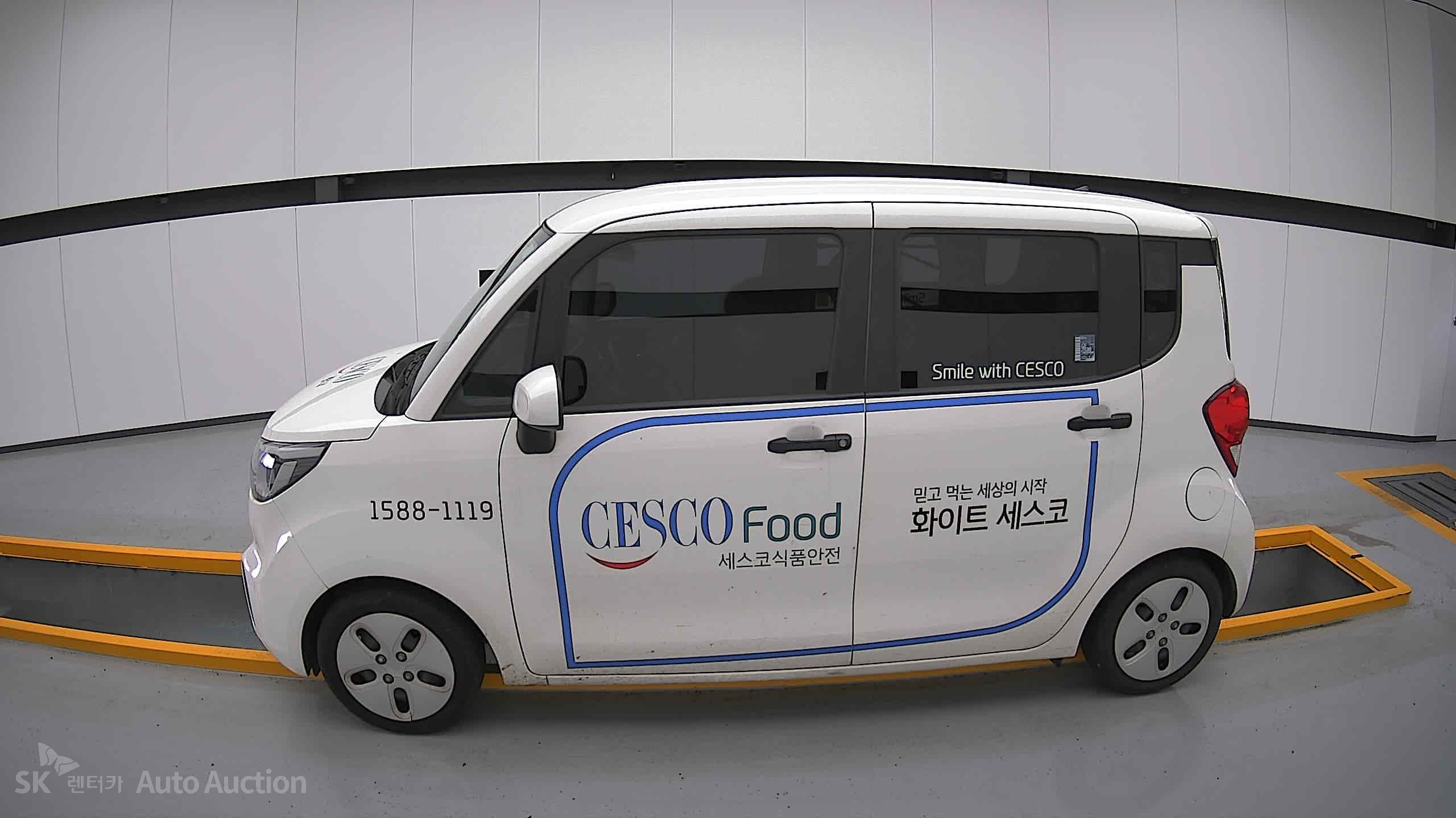 2022 - kia ray