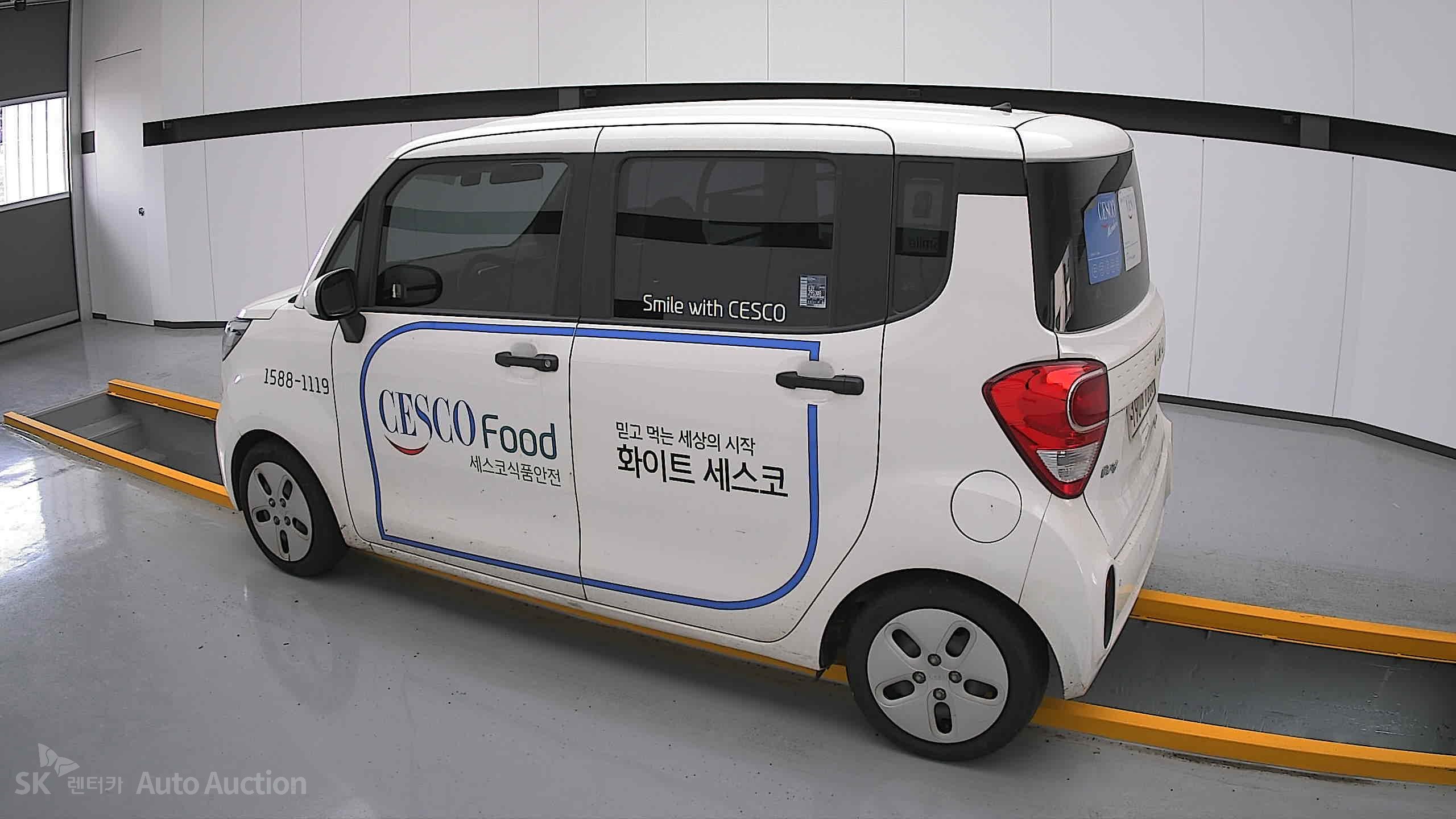 2022 - kia ray