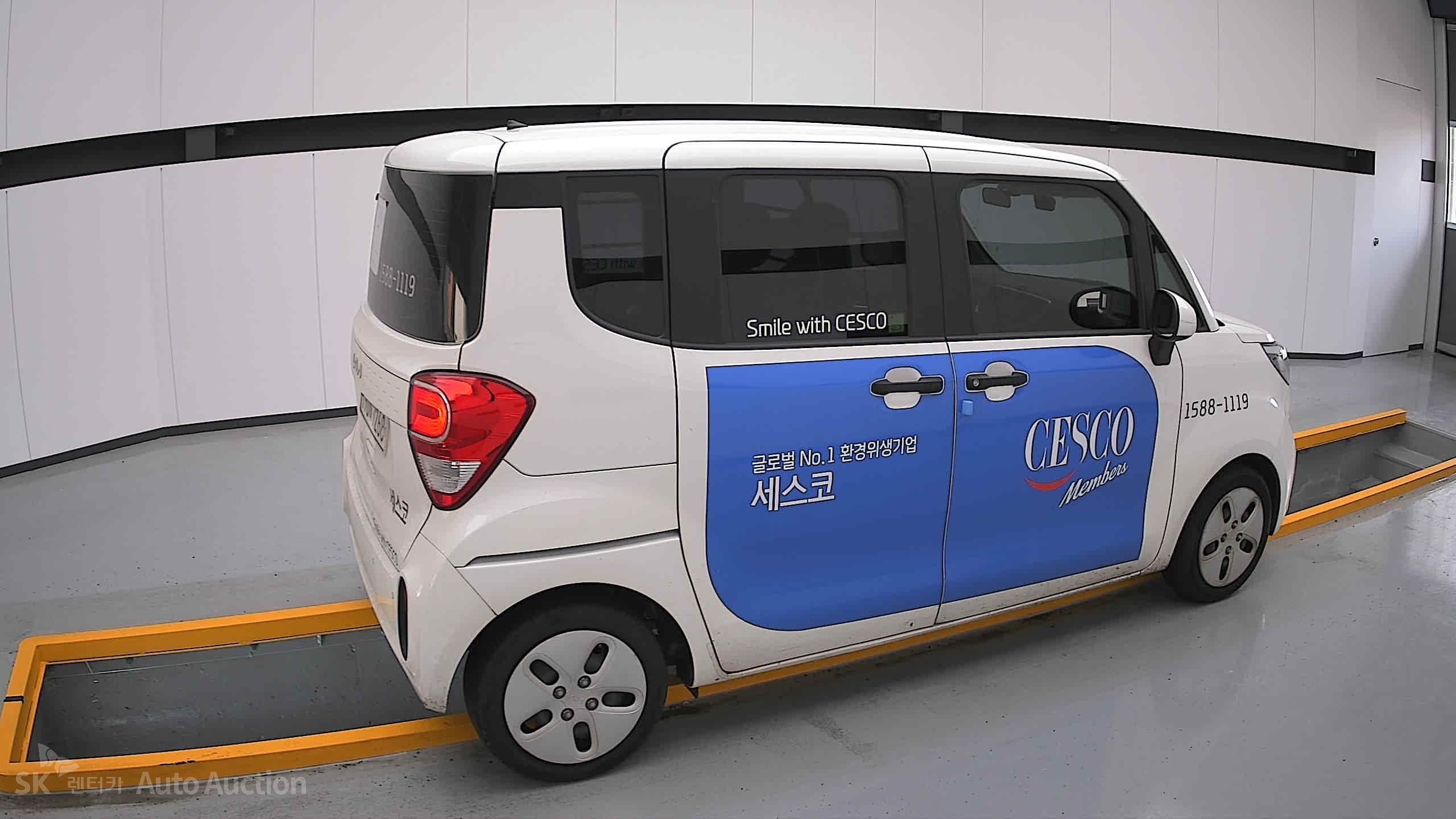 2022 - kia ray