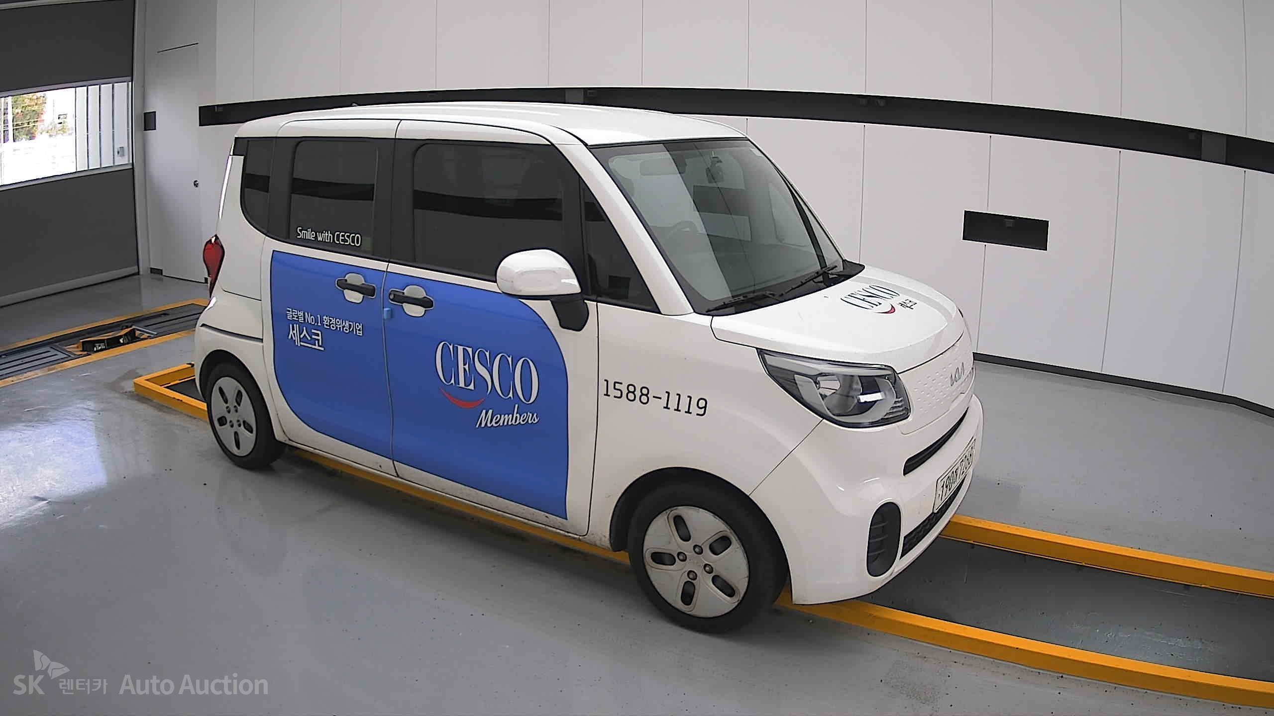 2022 - kia ray