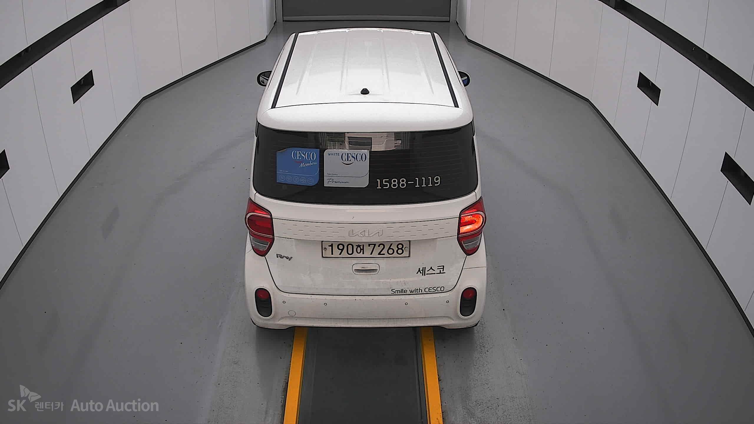 2022 - kia ray