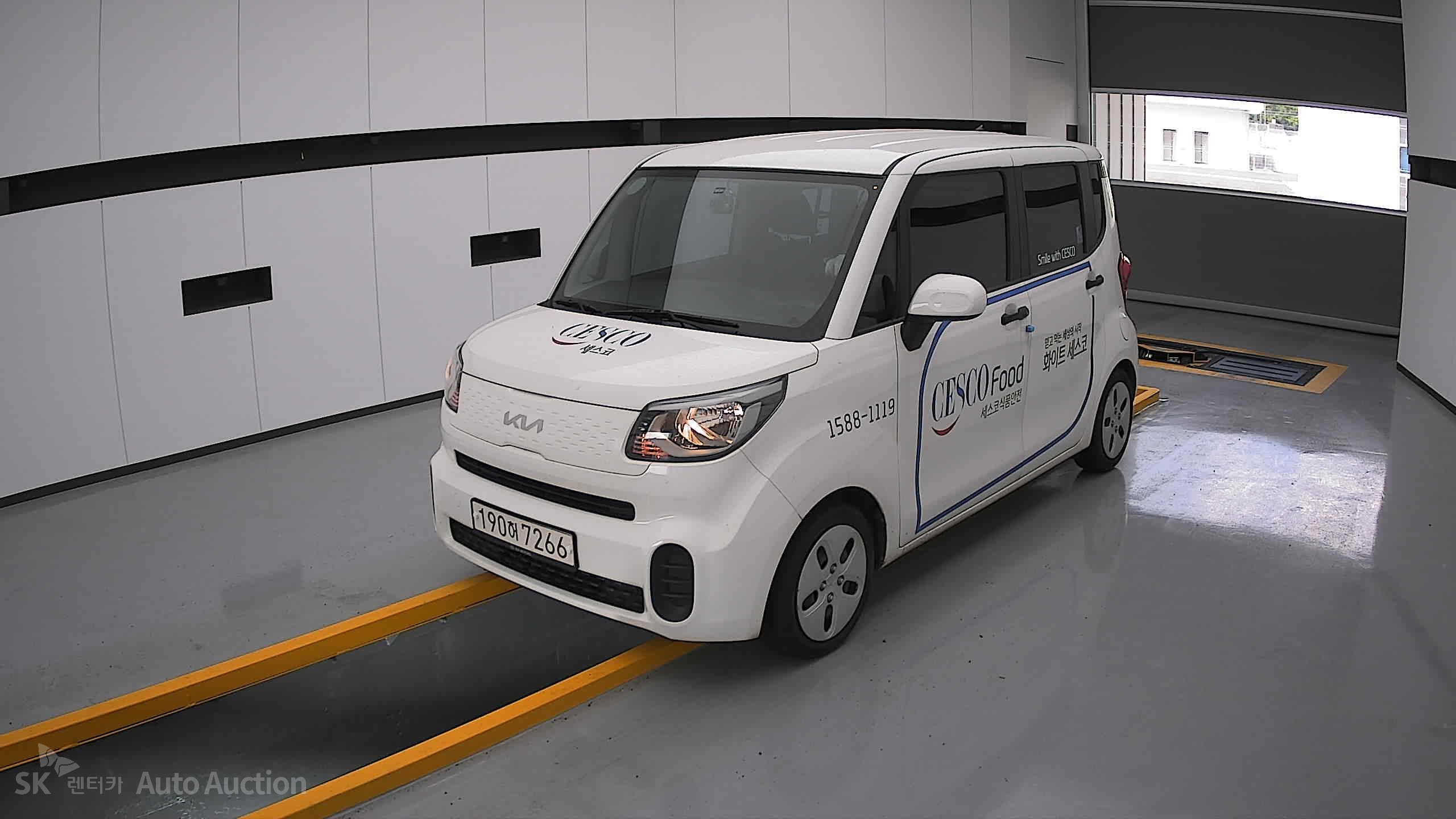 2022 - kia ray