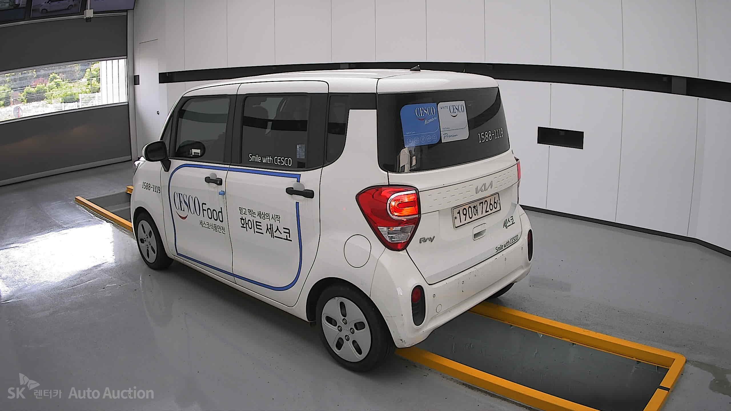 2022 - kia ray