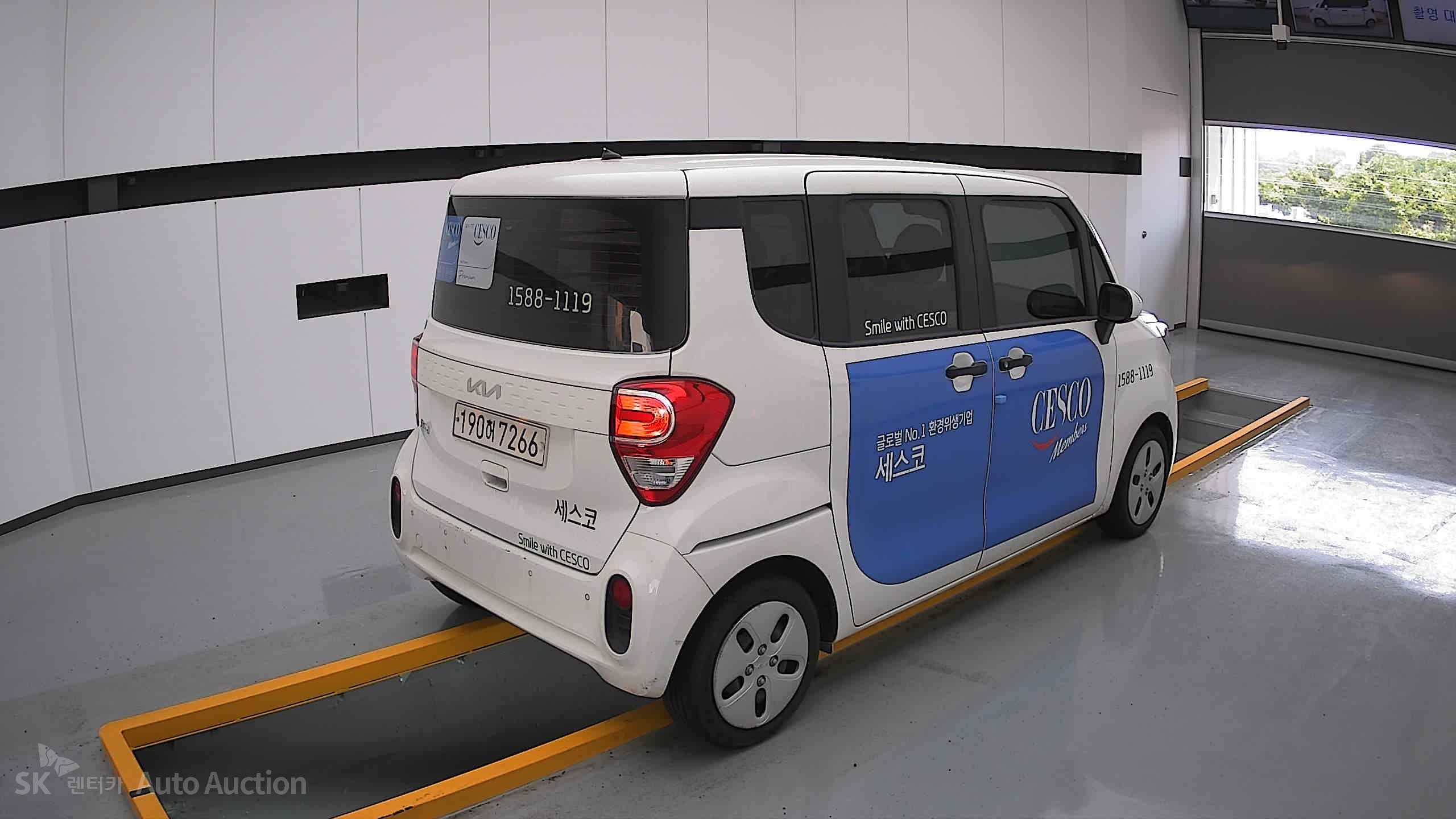 2022 - kia ray