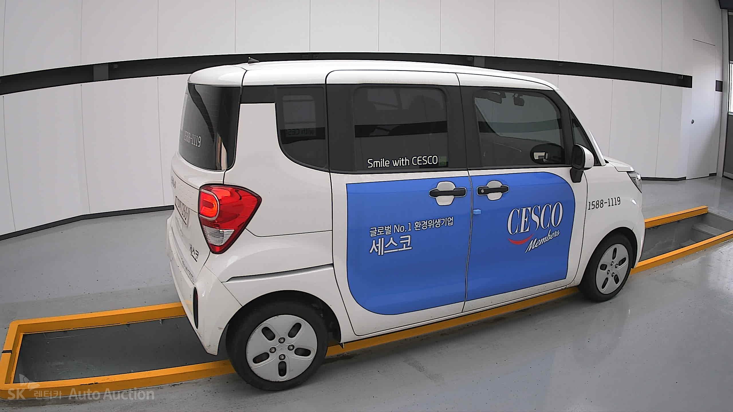2022 - kia ray