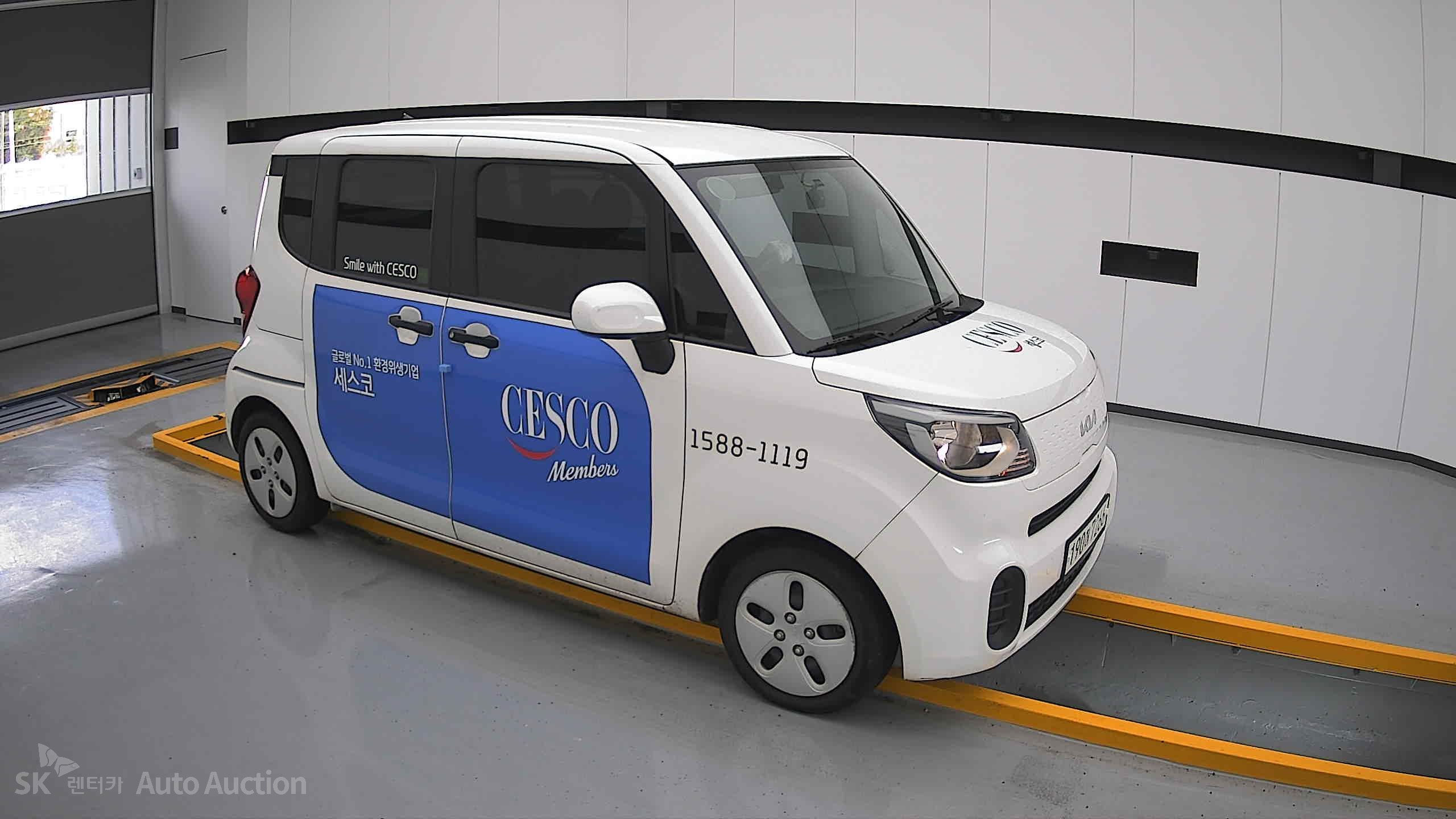 2022 - kia ray