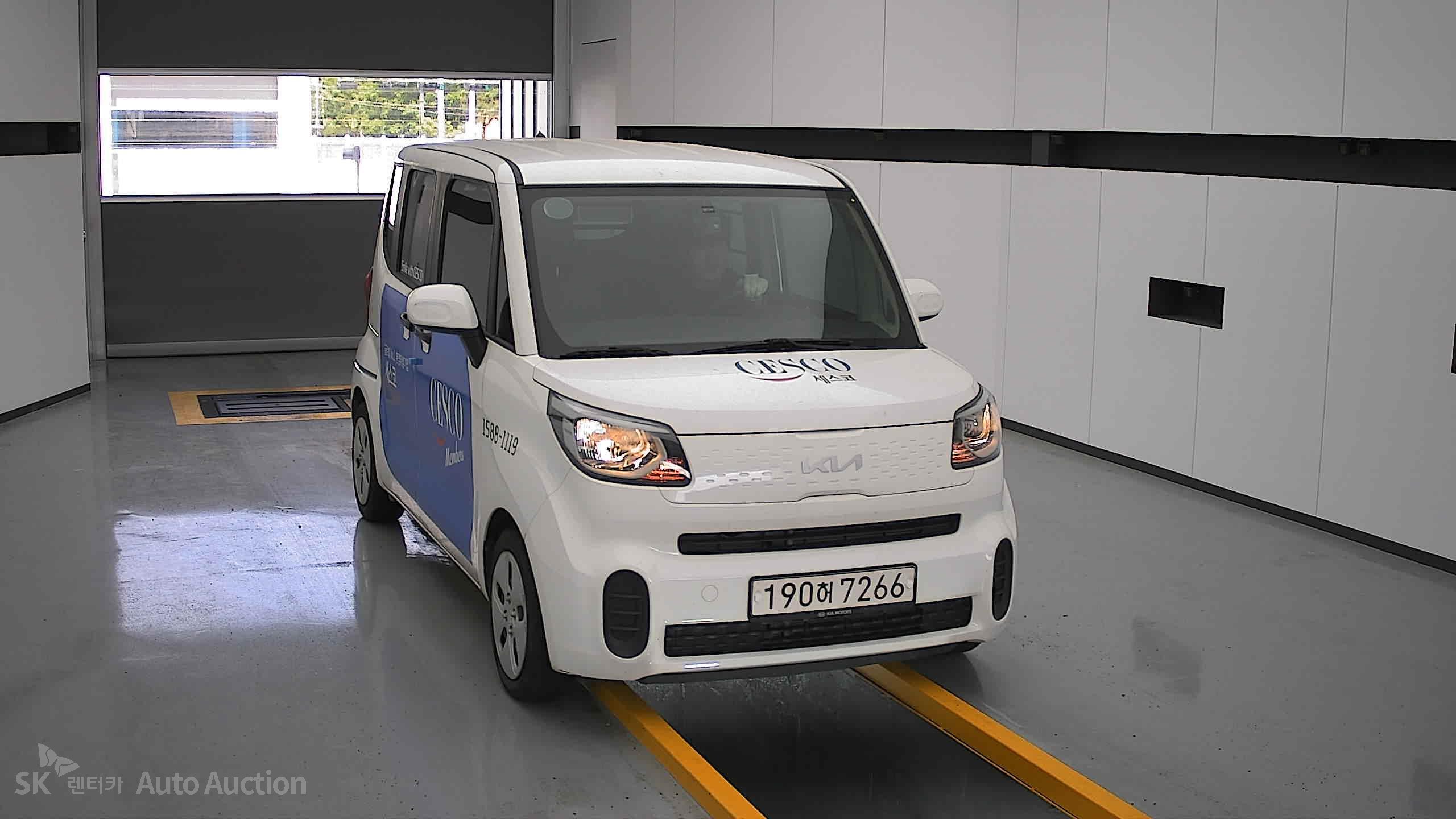 2022 - kia ray