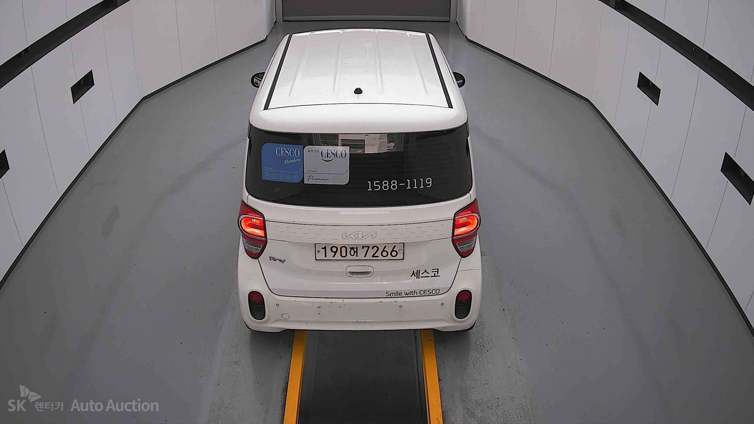 2022 - kia ray