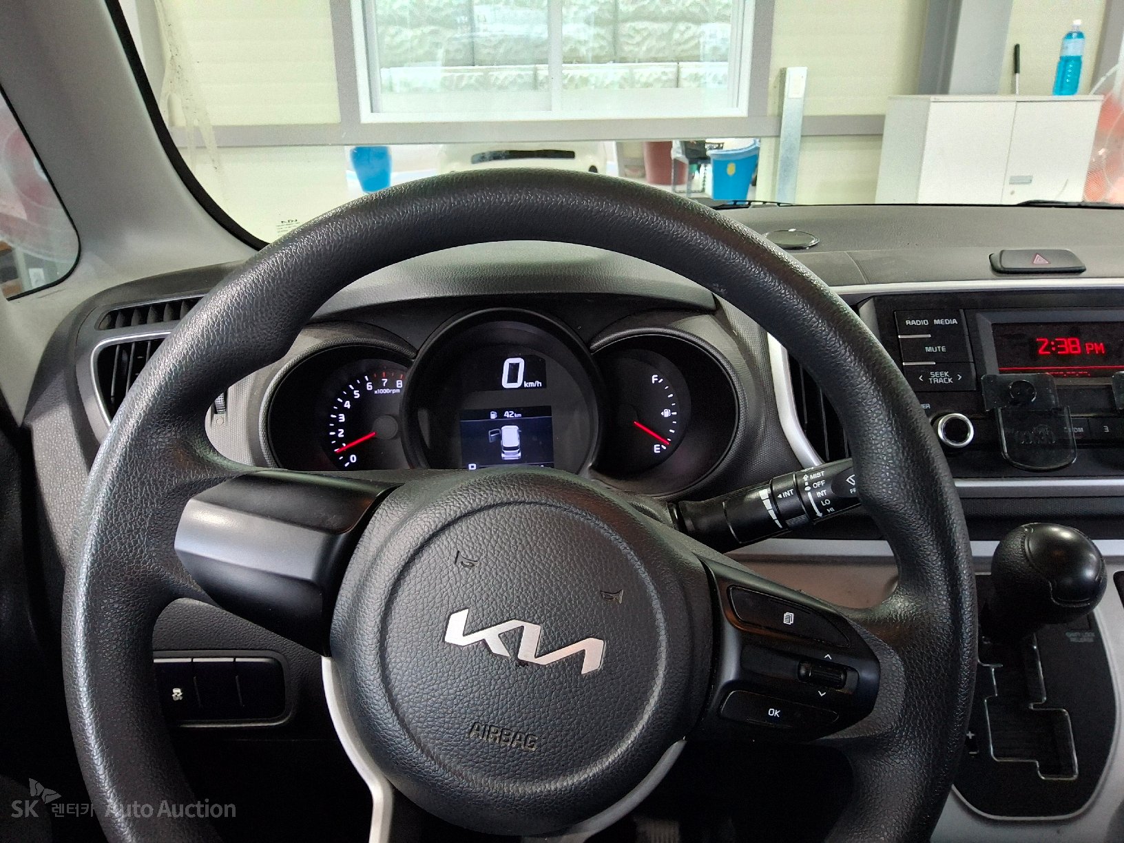 2022 - kia ray