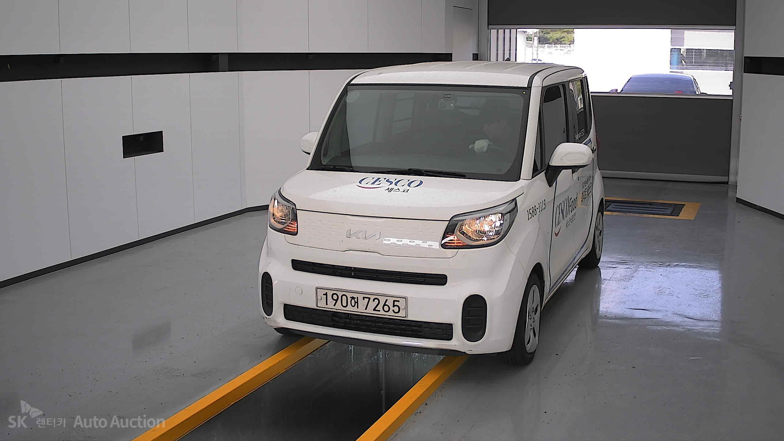 2022 - kia ray