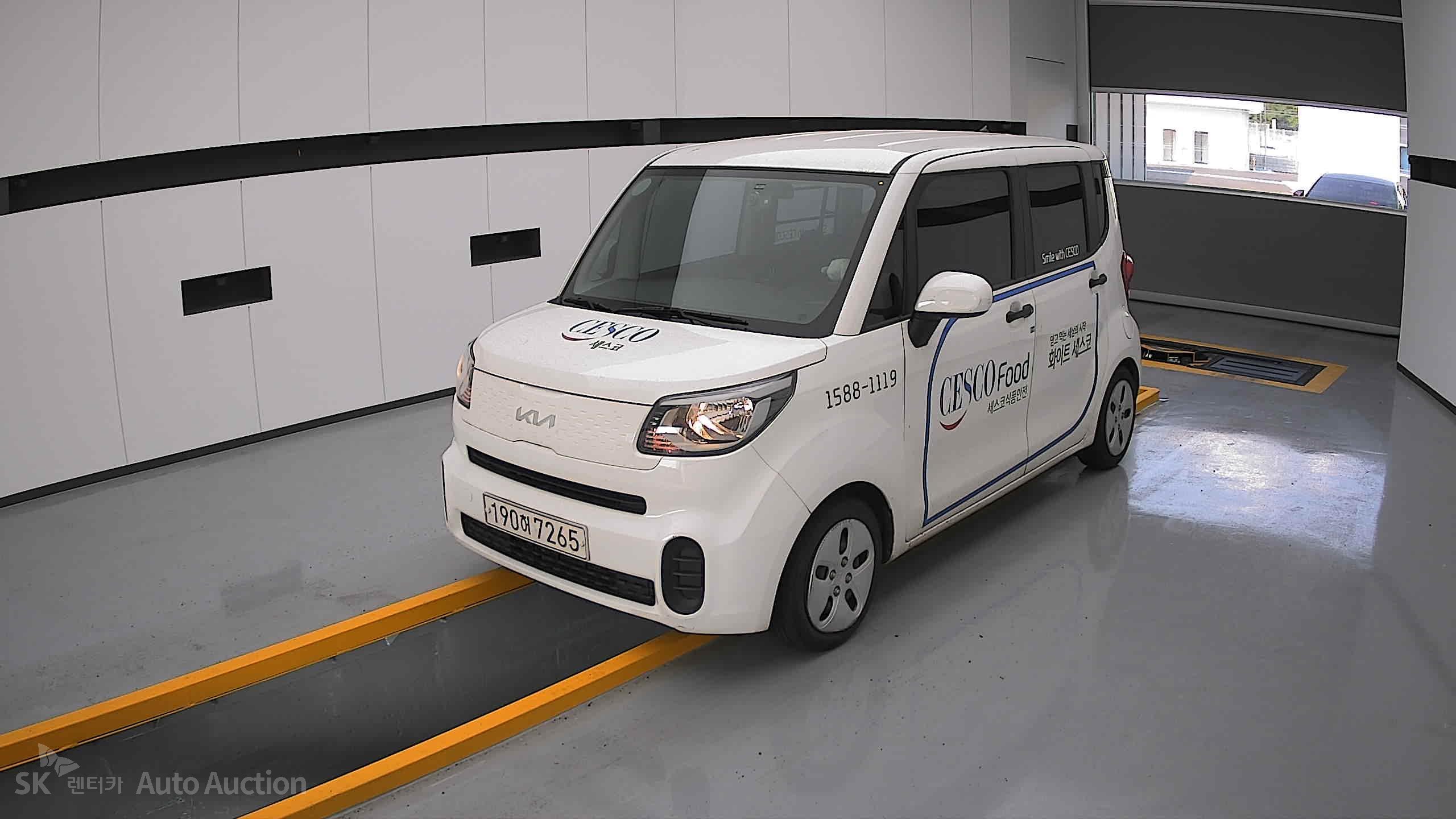2022 - kia ray