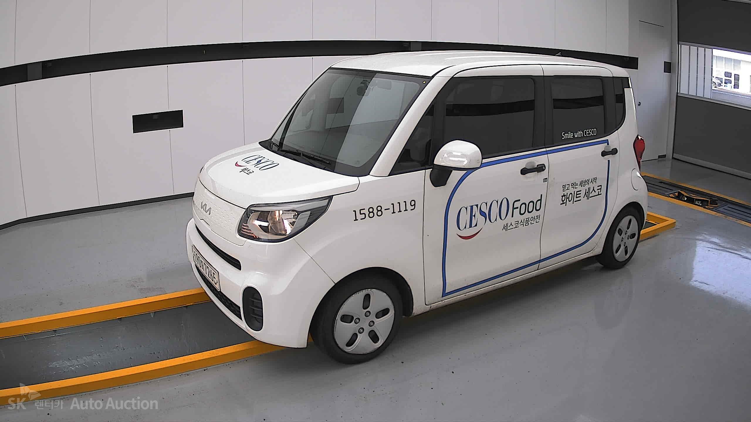 2022 - kia ray