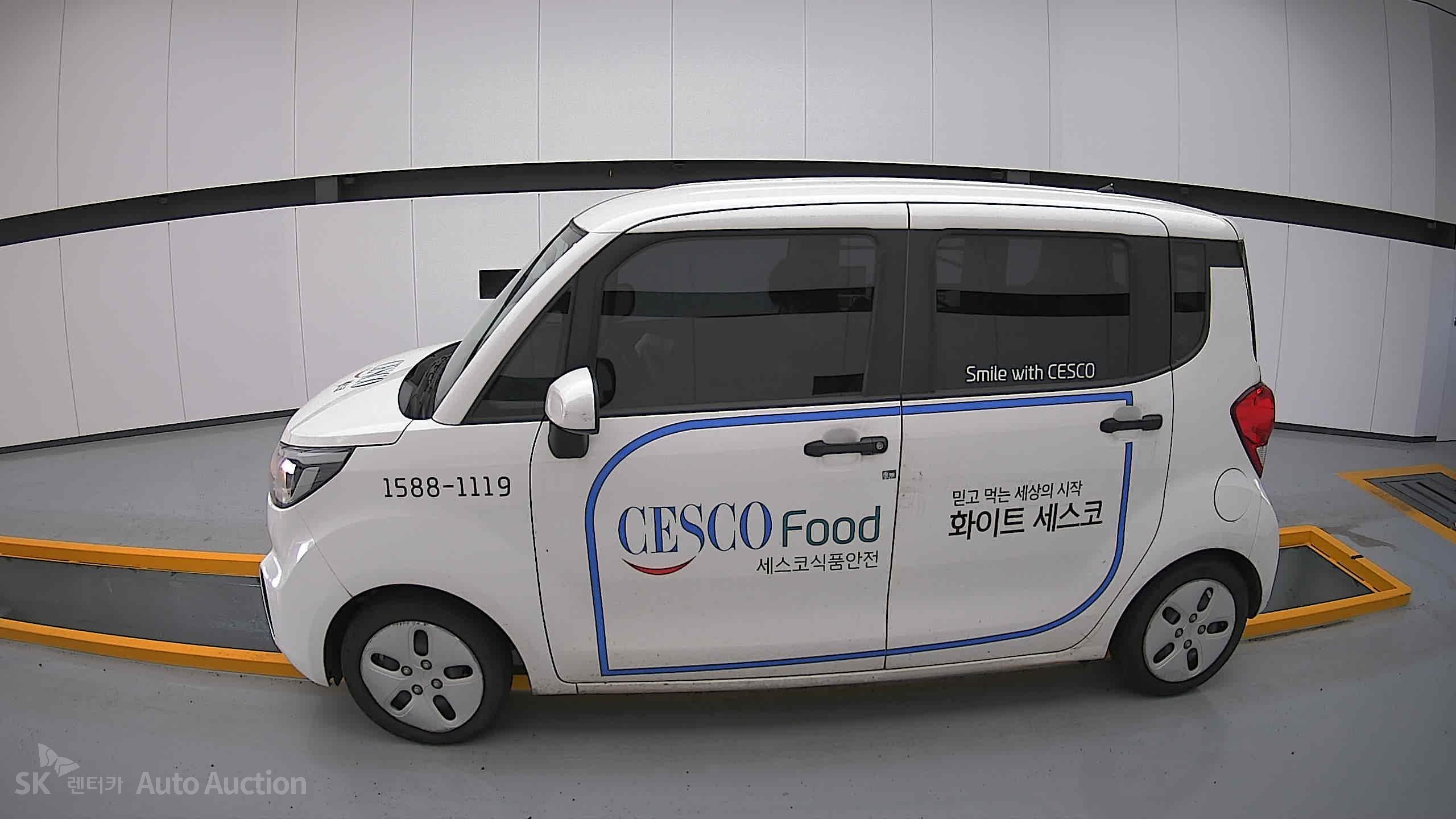 2022 - kia ray