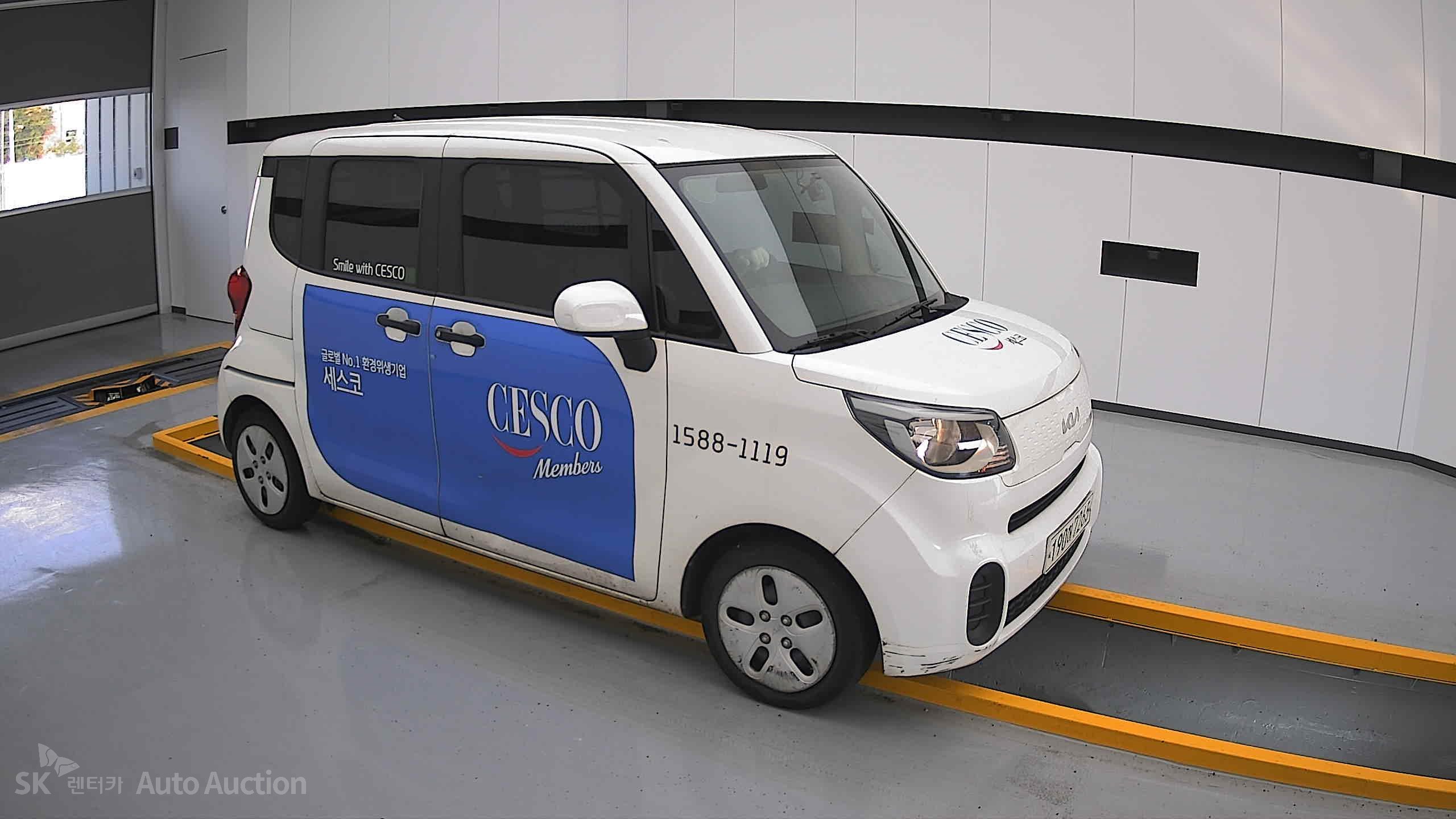 2022 - kia ray