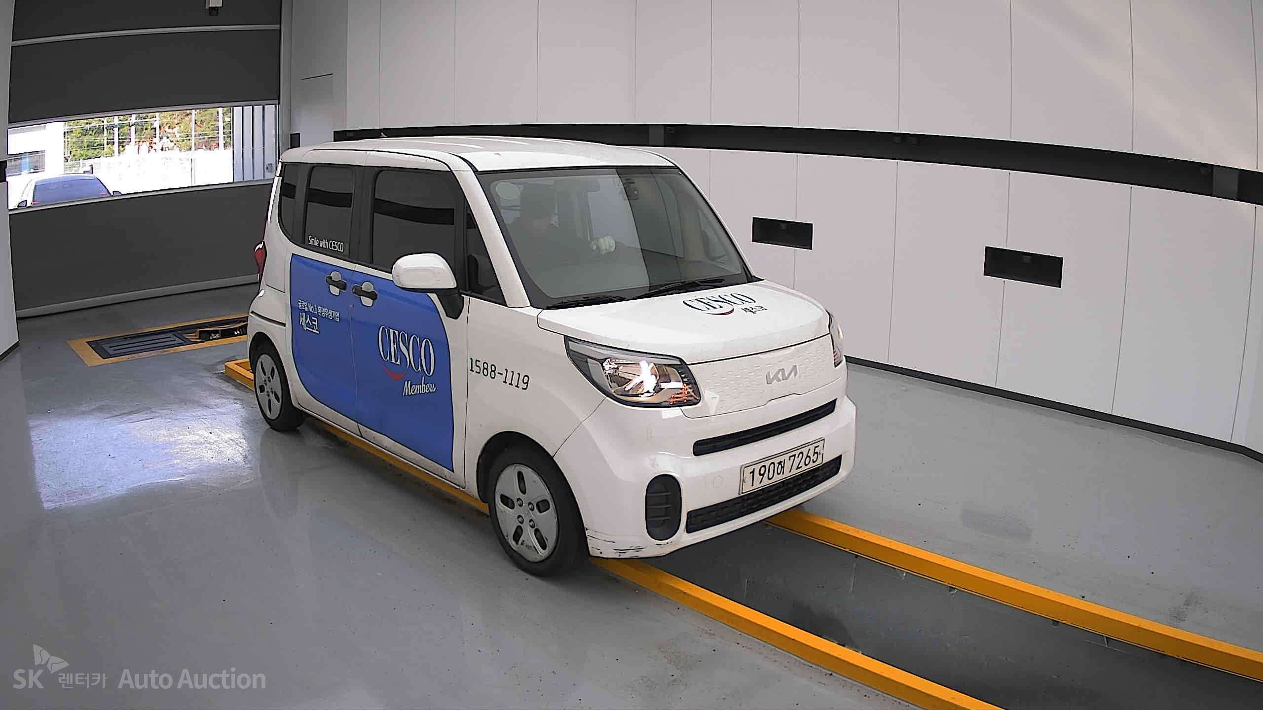 2022 - kia ray