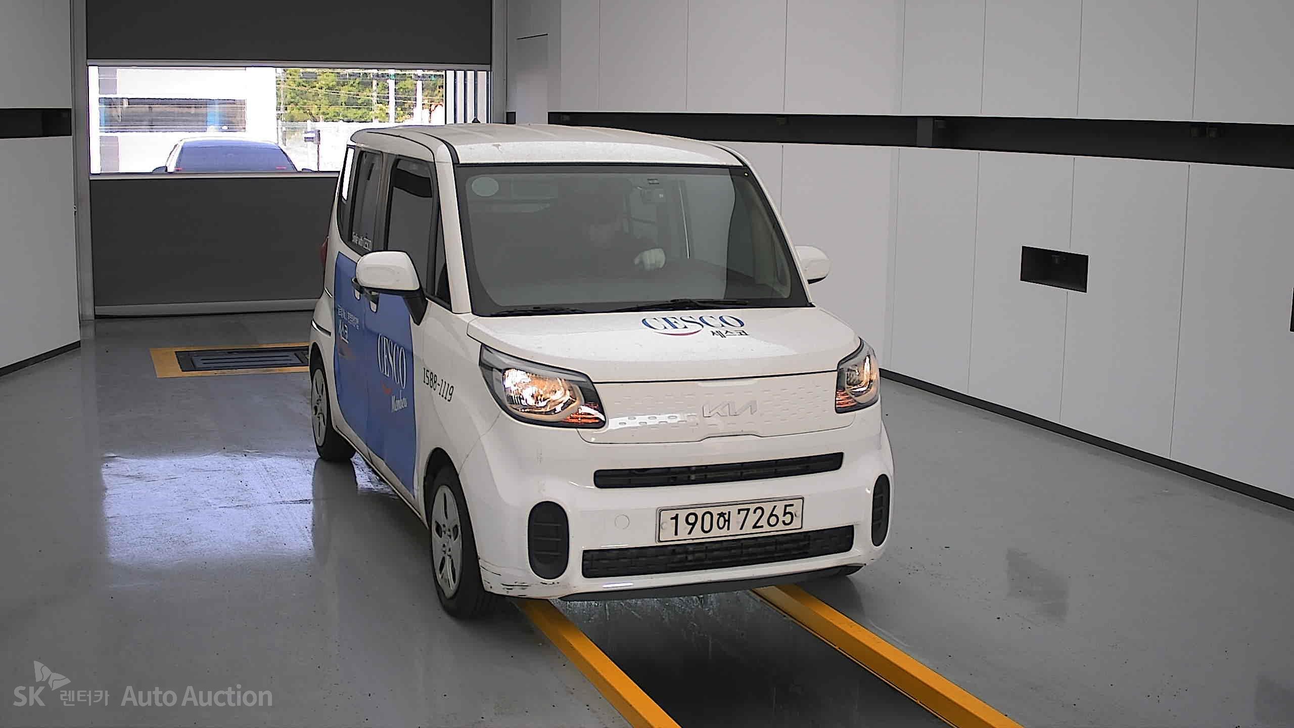 2022 - kia ray