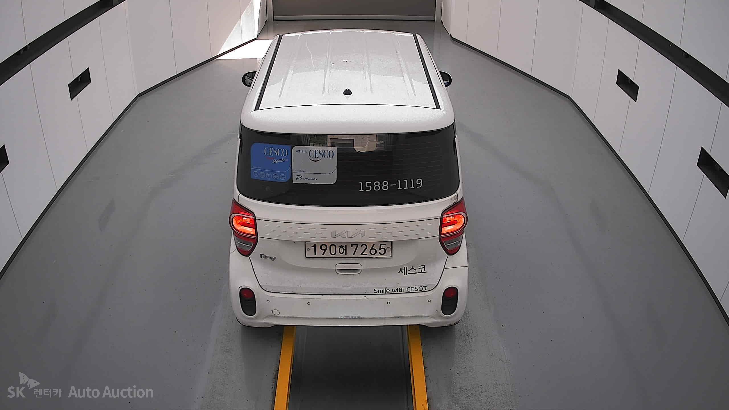 2022 - kia ray