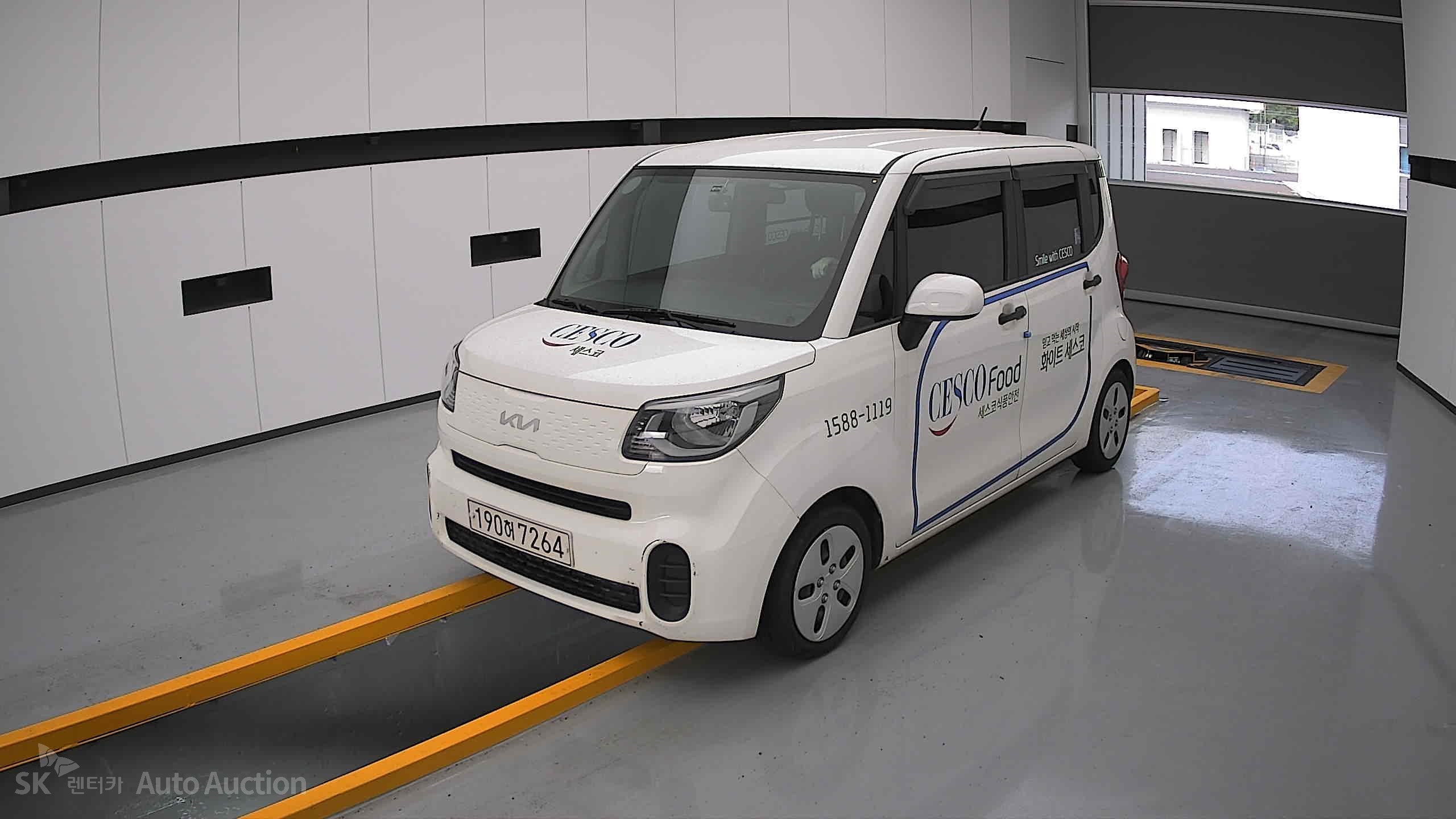 2022 - kia ray