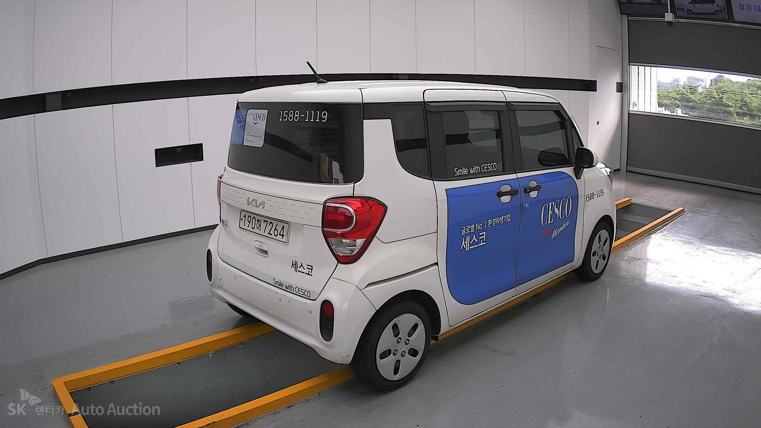 2022 - kia ray