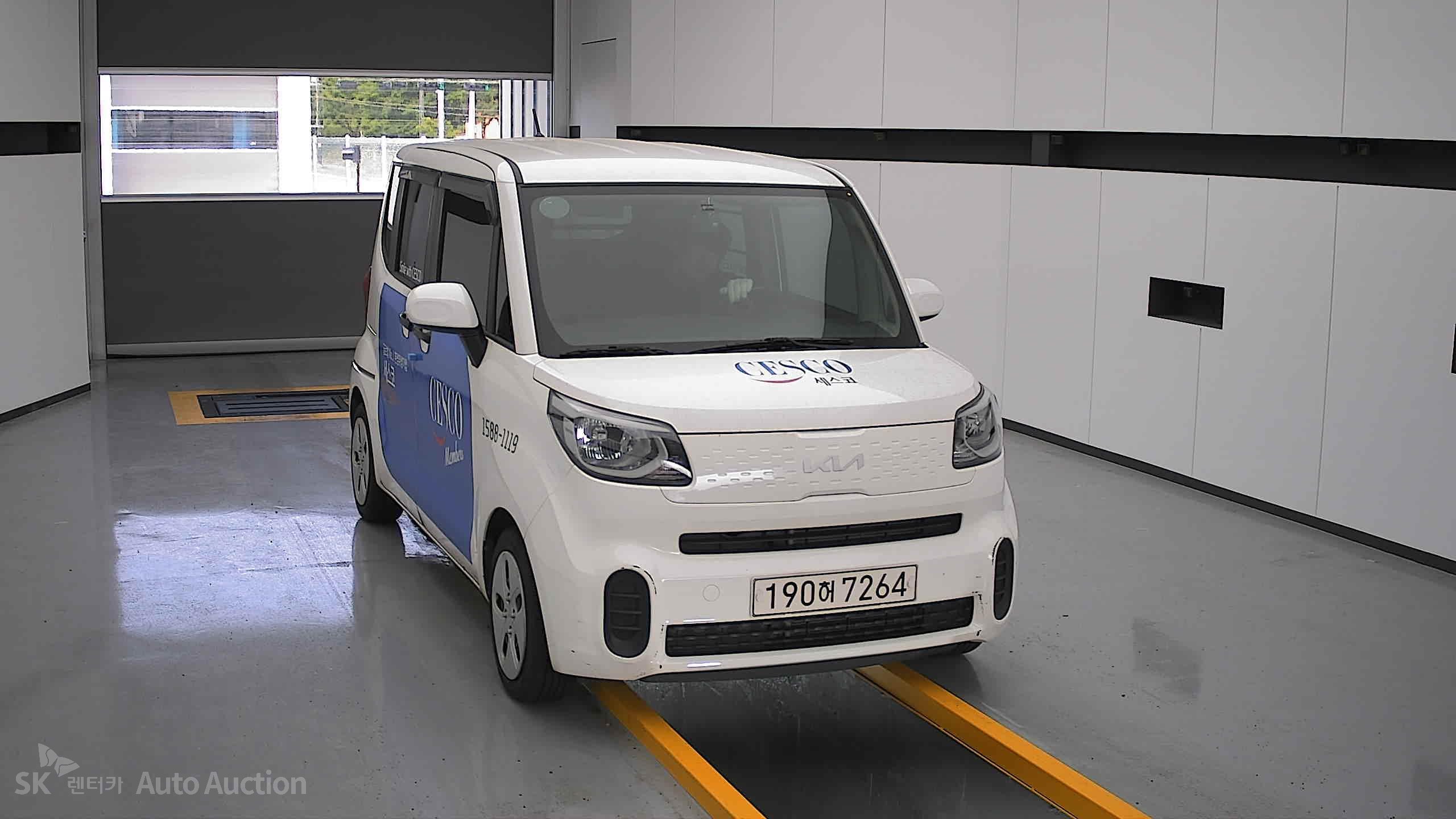 2022 - kia ray