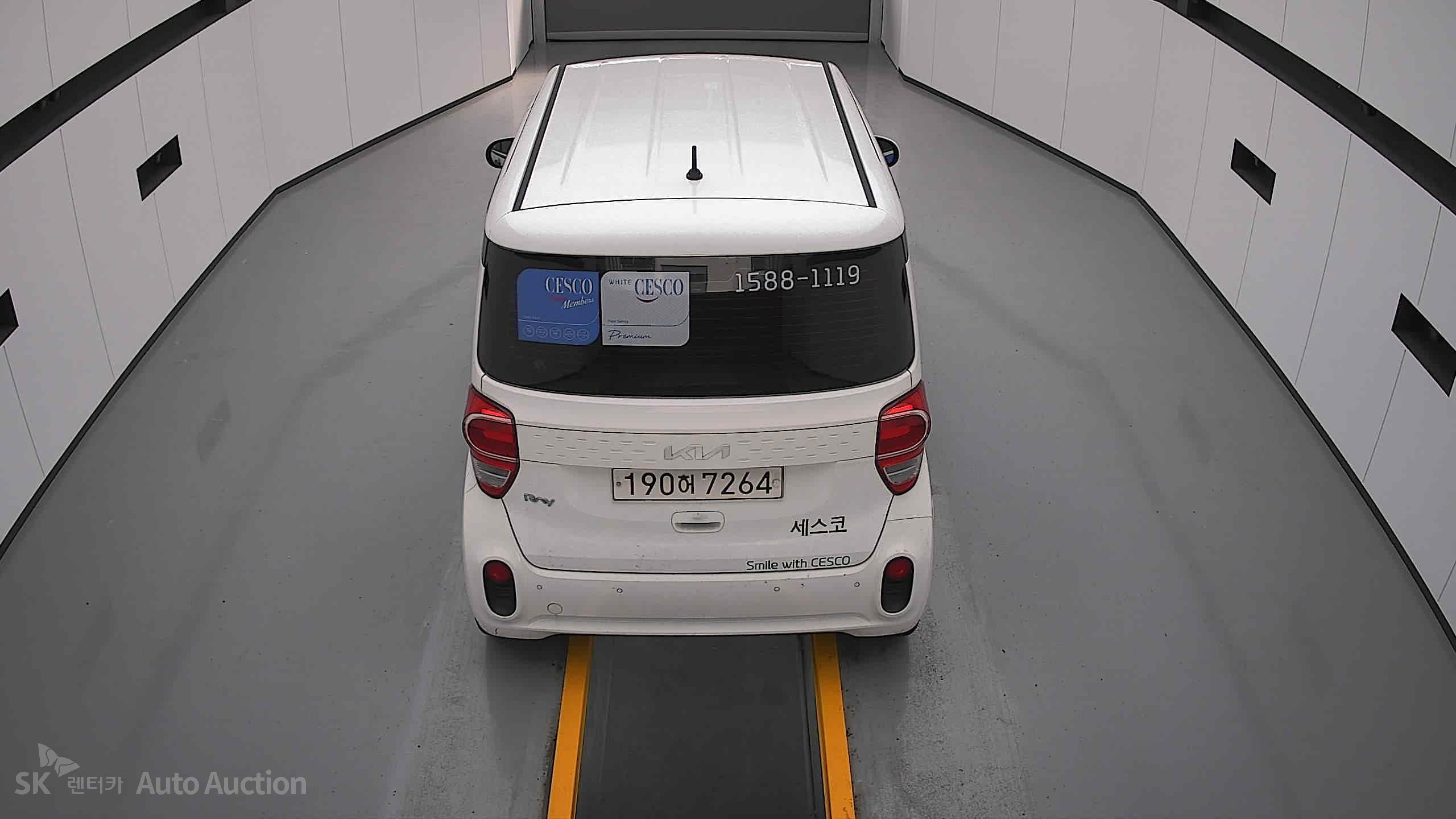 2022 - kia ray