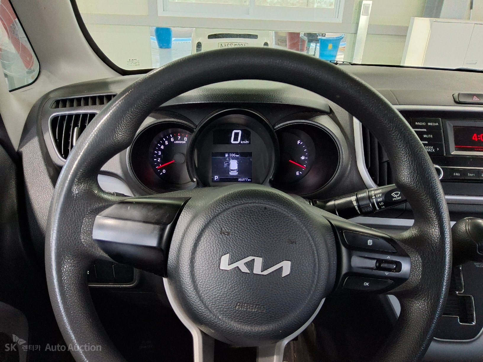 2022 - kia ray